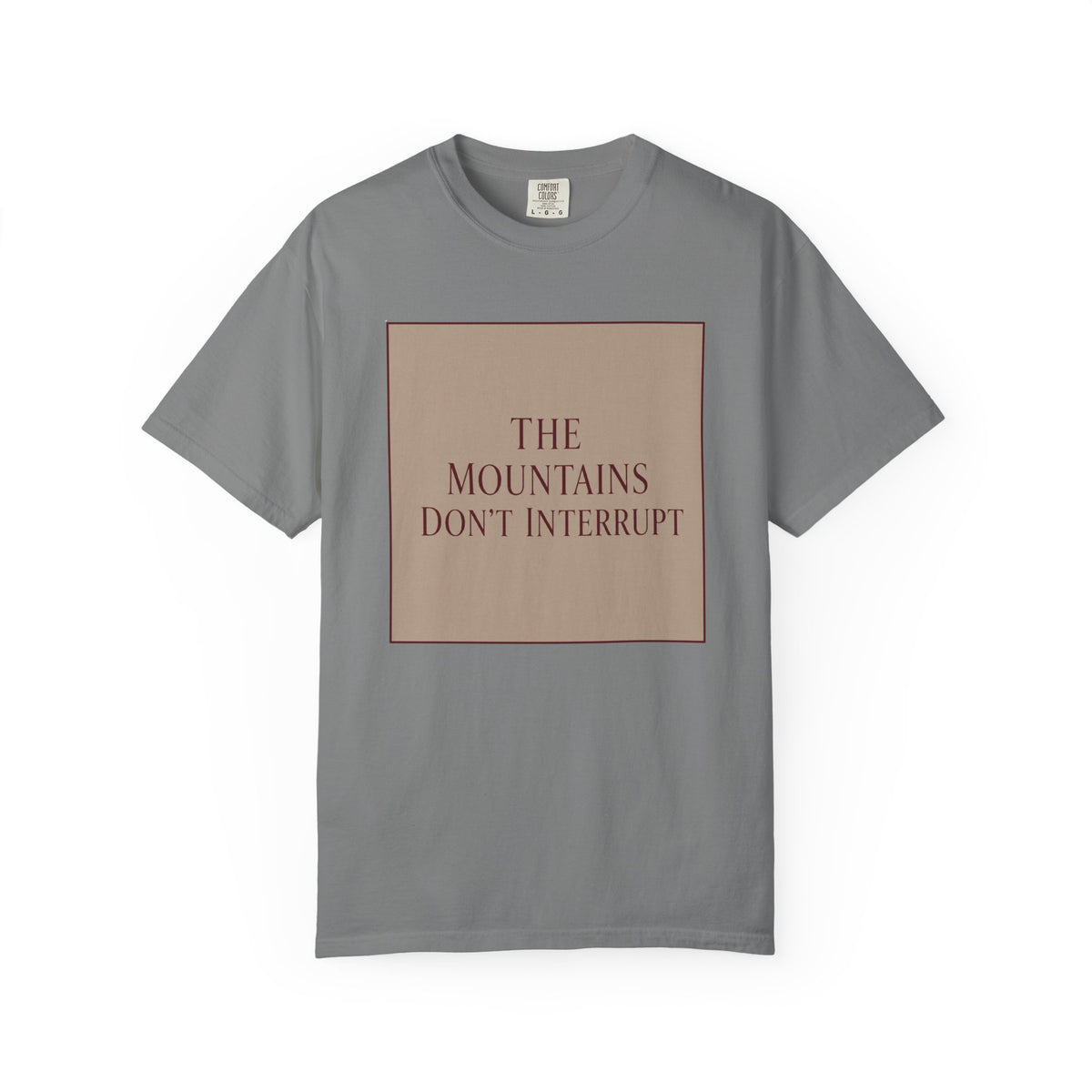 Mountain Interrupt T-Shirt