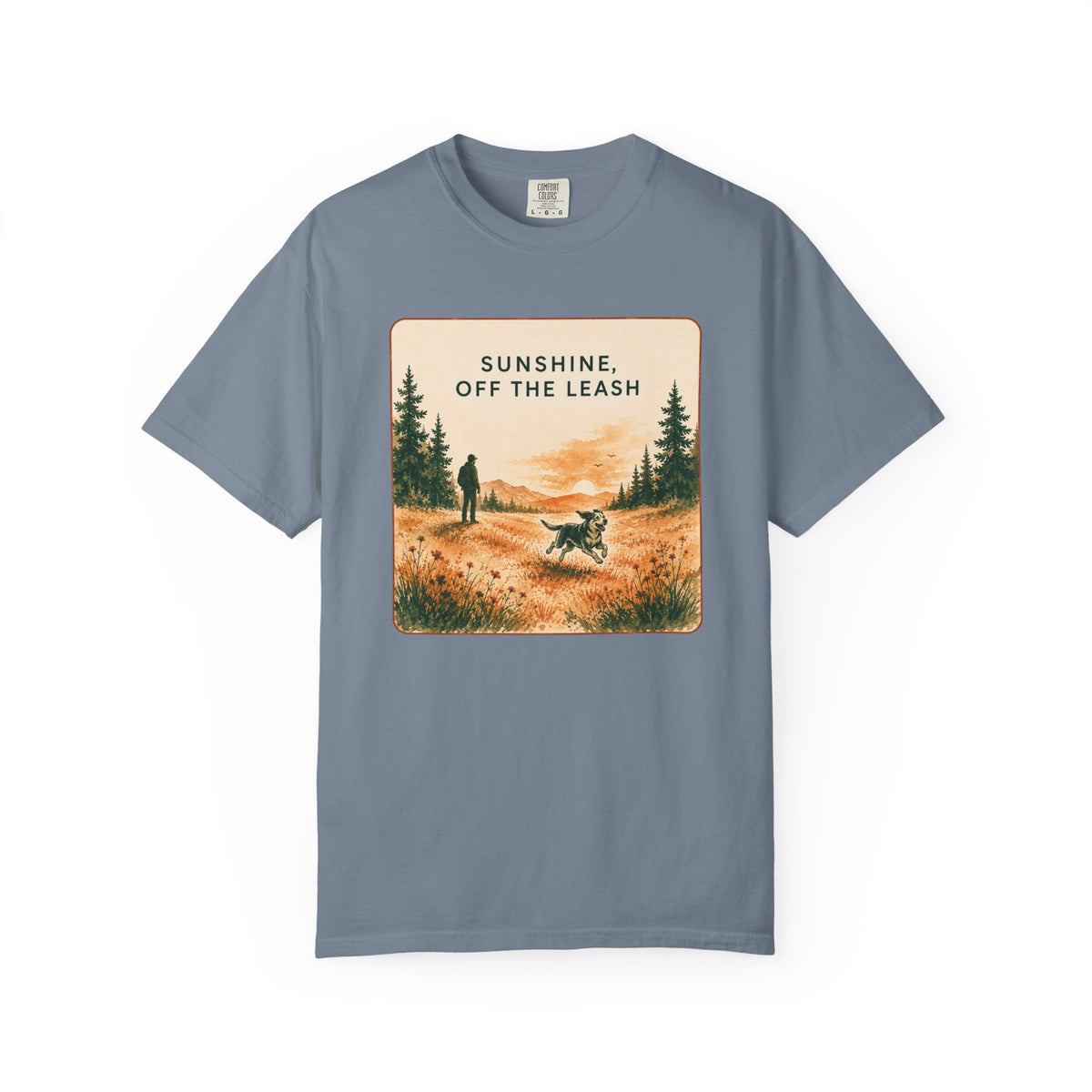 Sunshine Off Leash T-Shirt