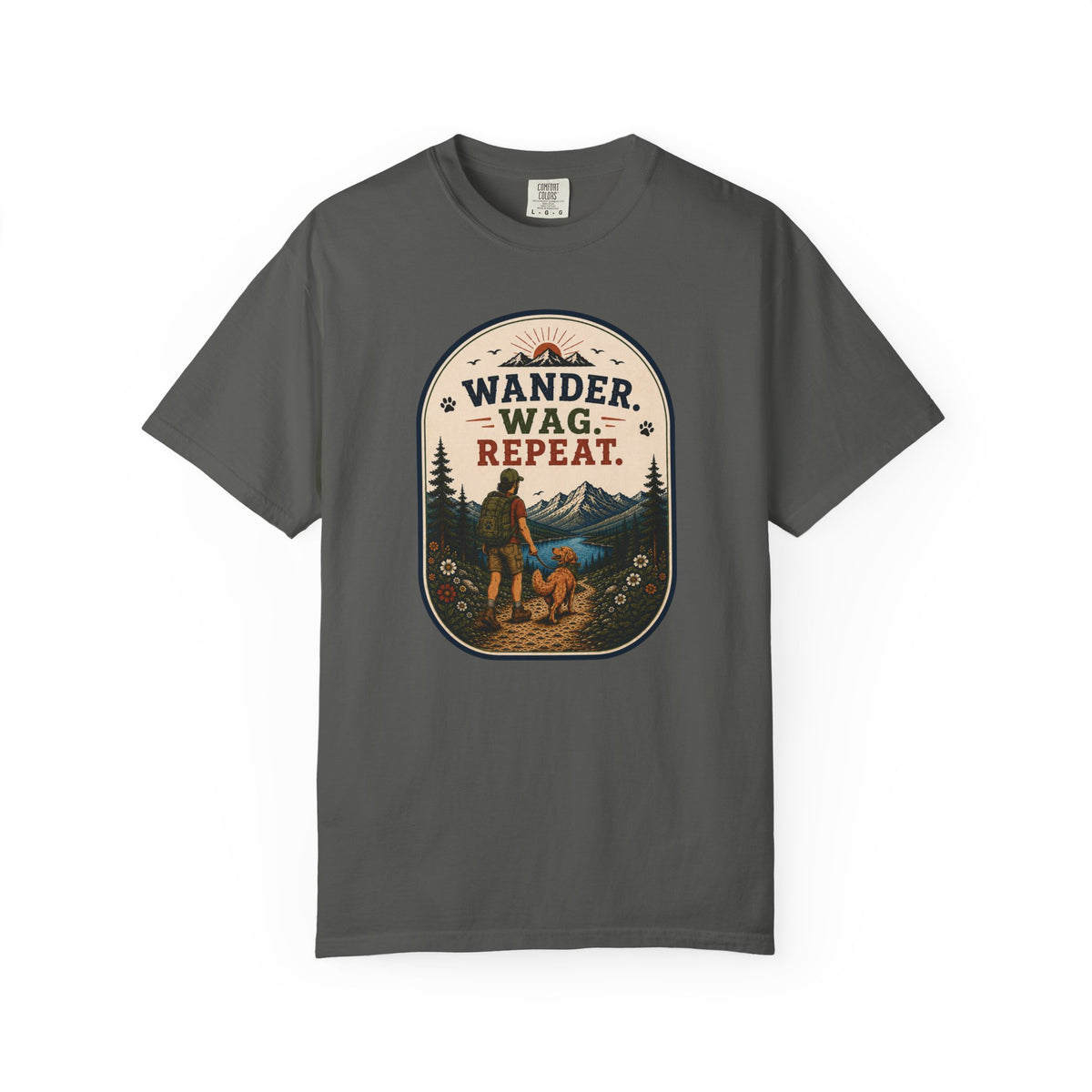 Wander Repeat men's T-Shirt