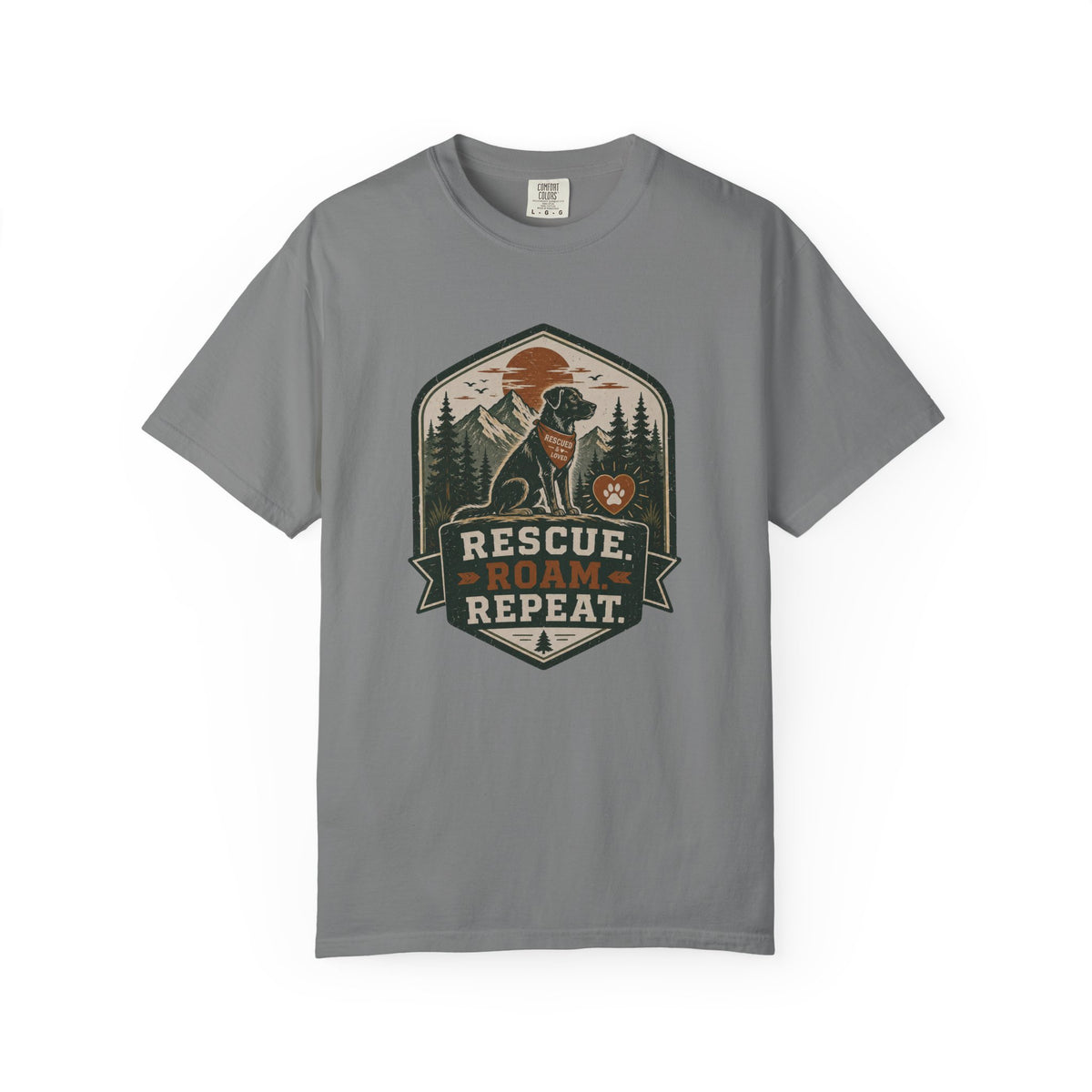 Rescue Repeat T-Shirt