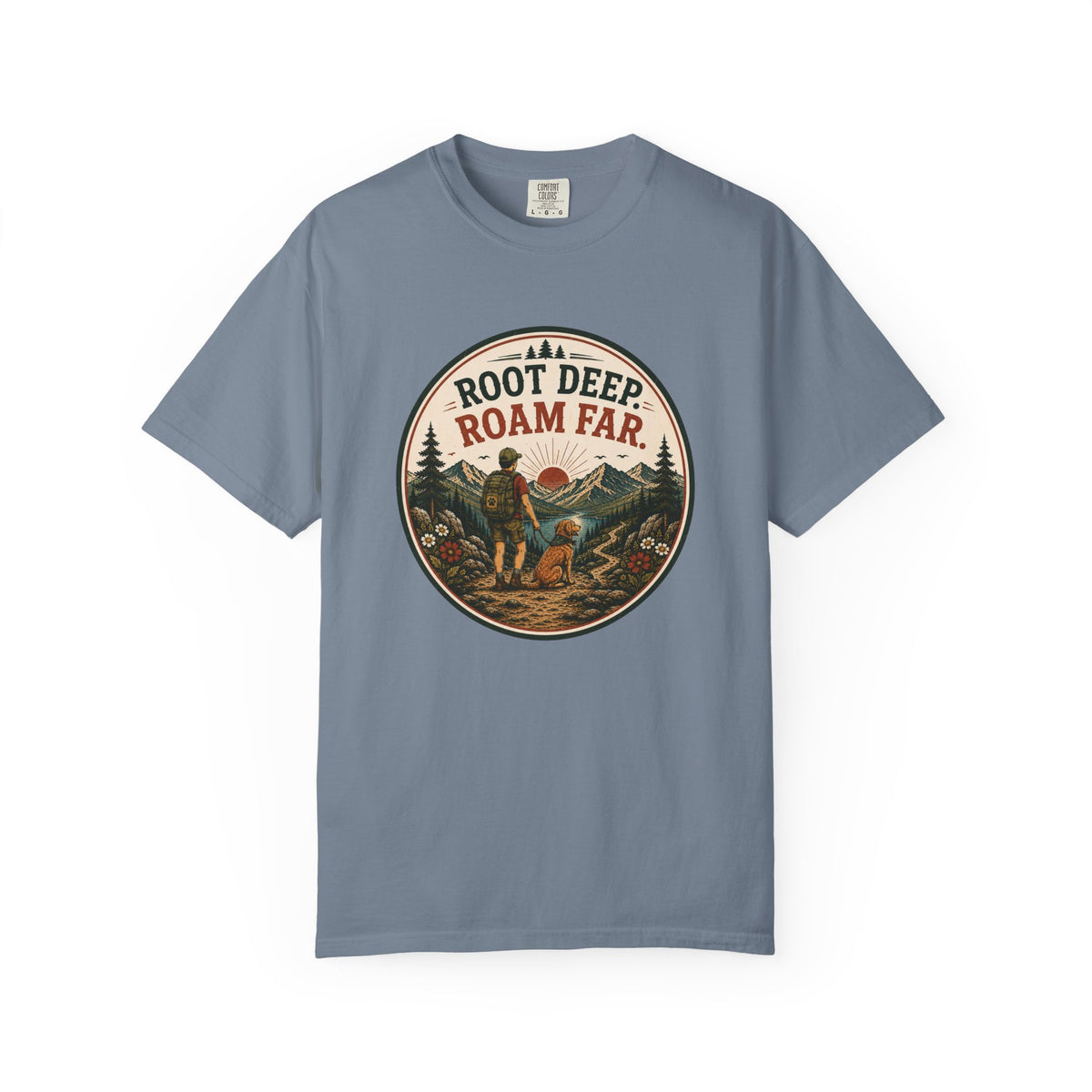 Root Deep men's T-Shirt