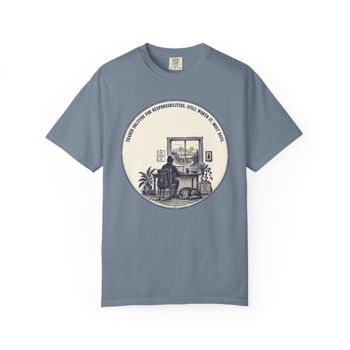 Solitude for Responsibilities T-Shirt