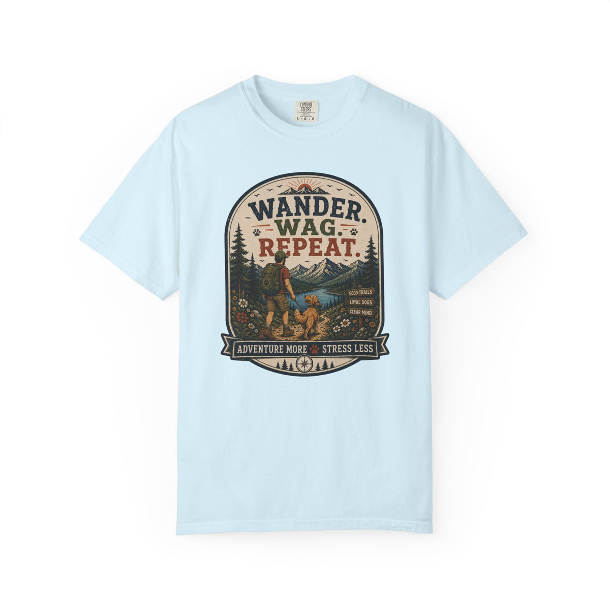 Wander Repeat men's T-Shirt