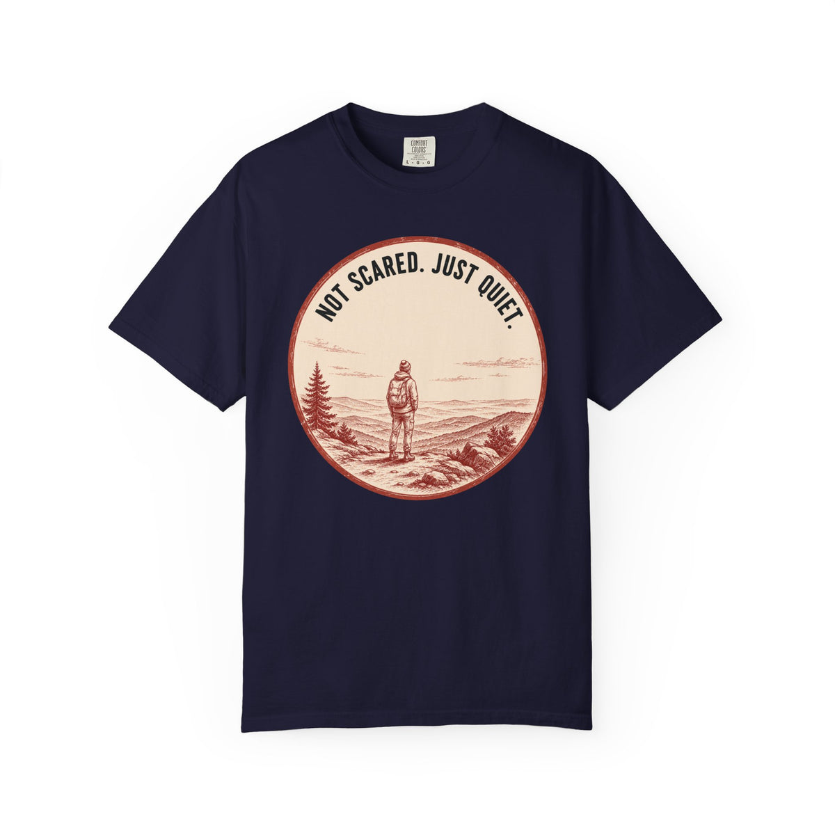 Just Quiet T-Shirt