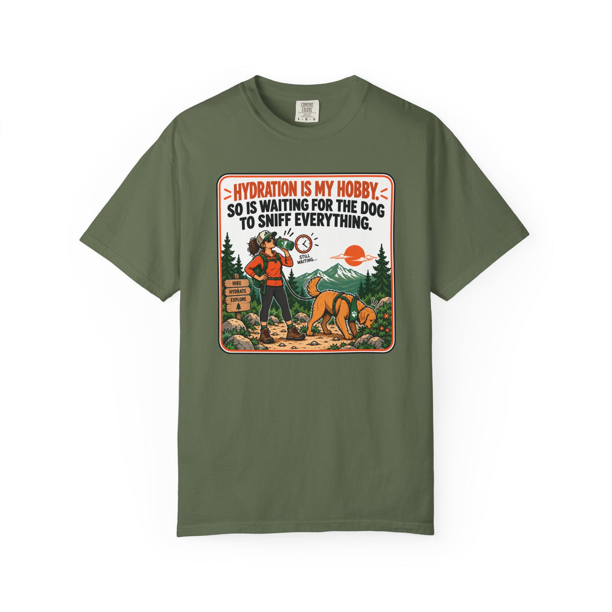 Hydration Hobby T-Shirt
