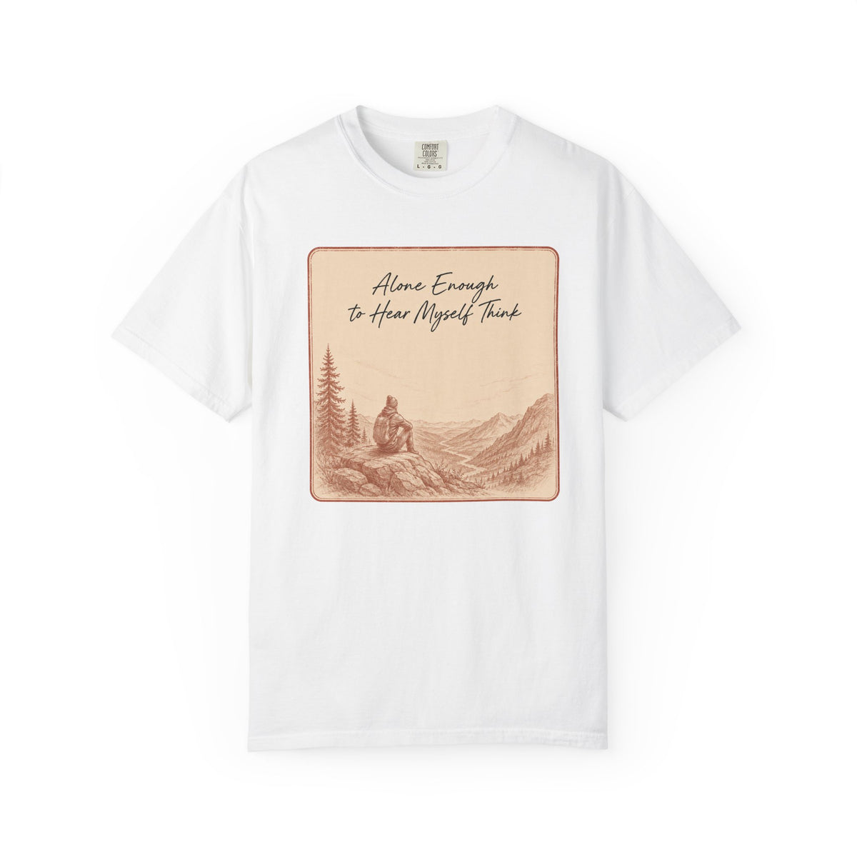 Alone Enough T-Shirt