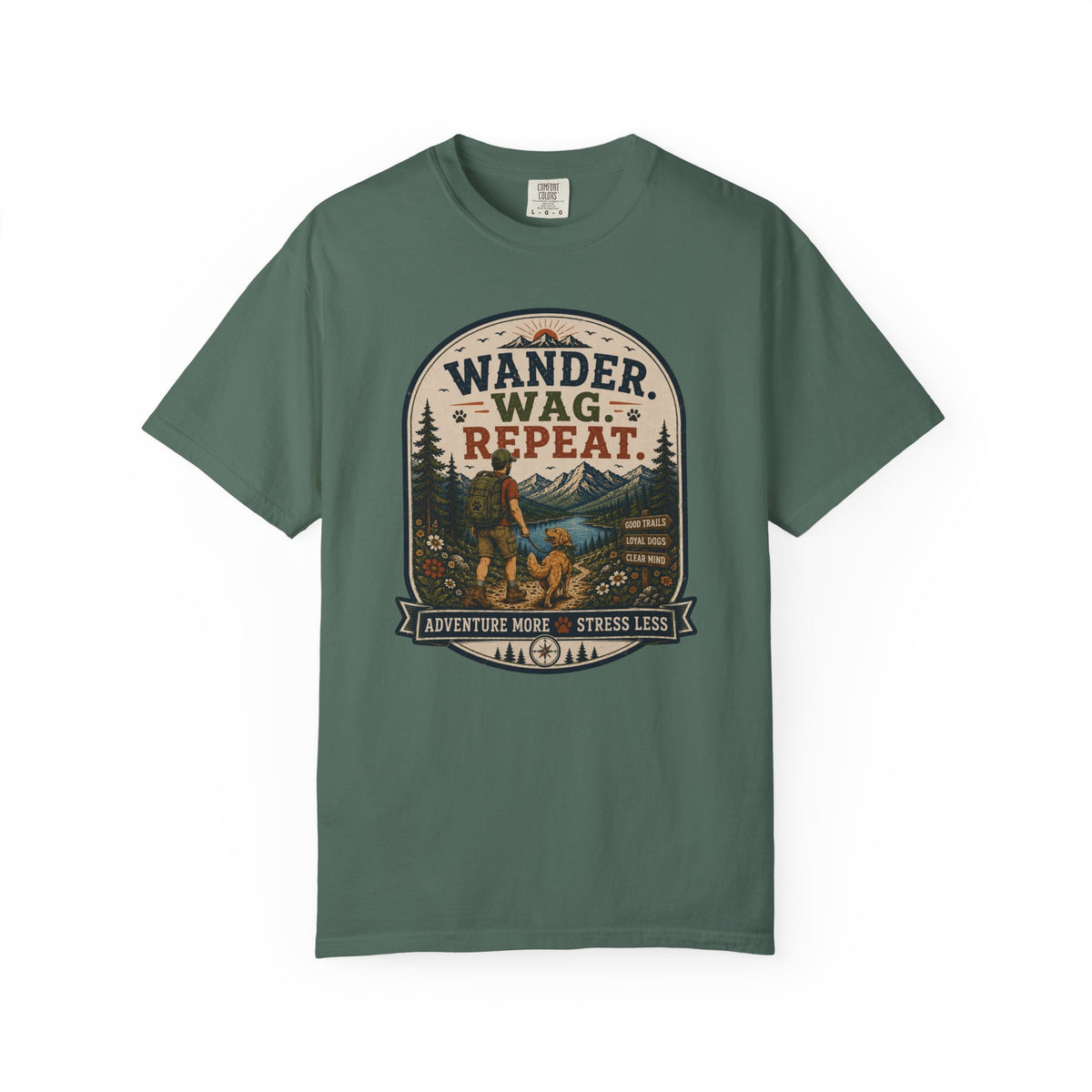 Wander Repeat men's T-Shirt