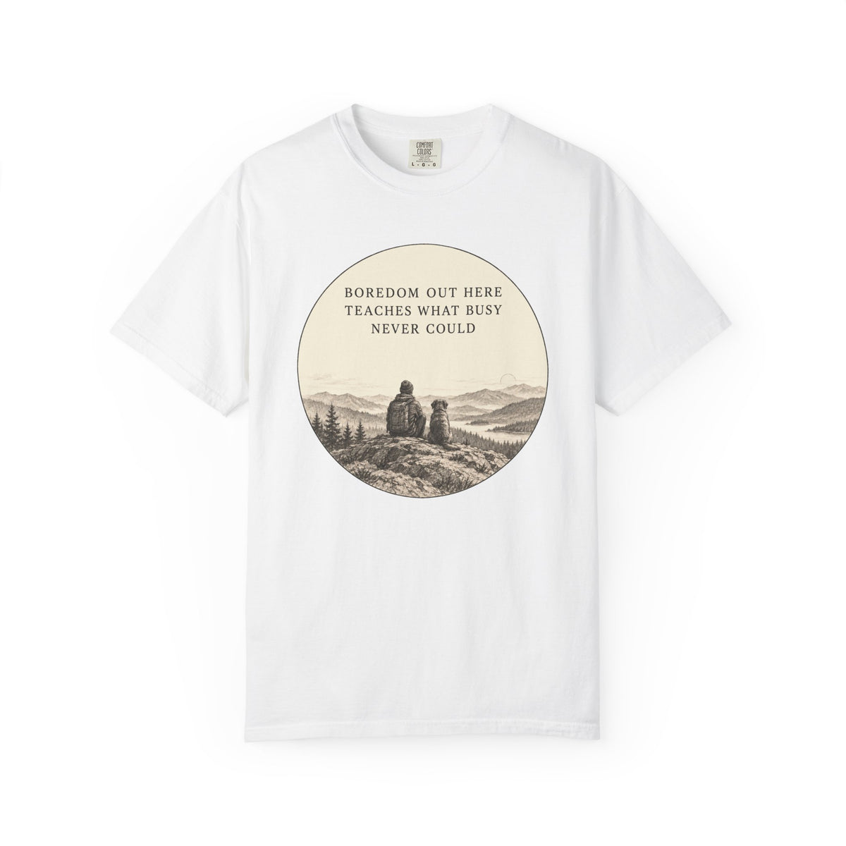 Boredom Teaches T-Shirt