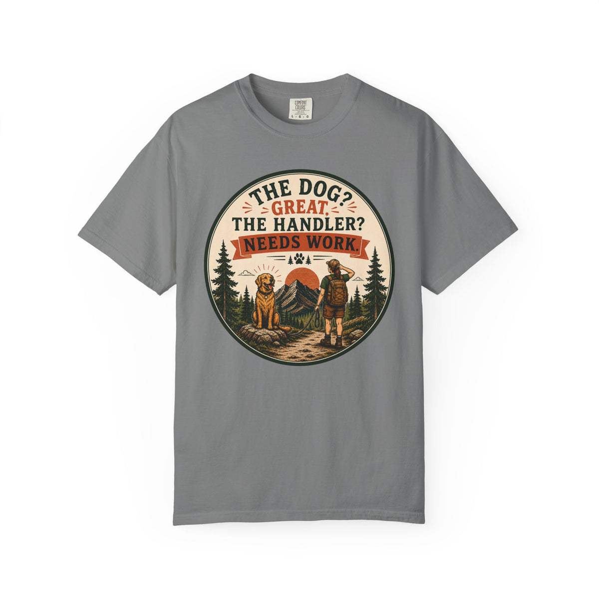 Dog Handler women's T-Shirt