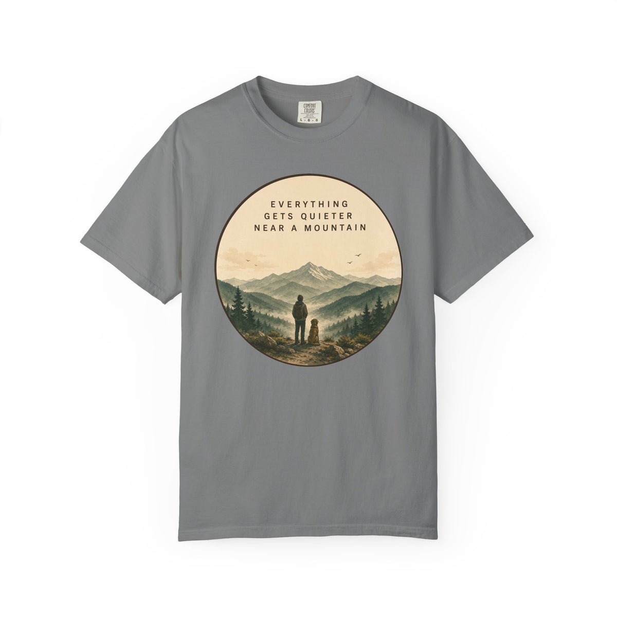 Mountain Quiet T-Shirt