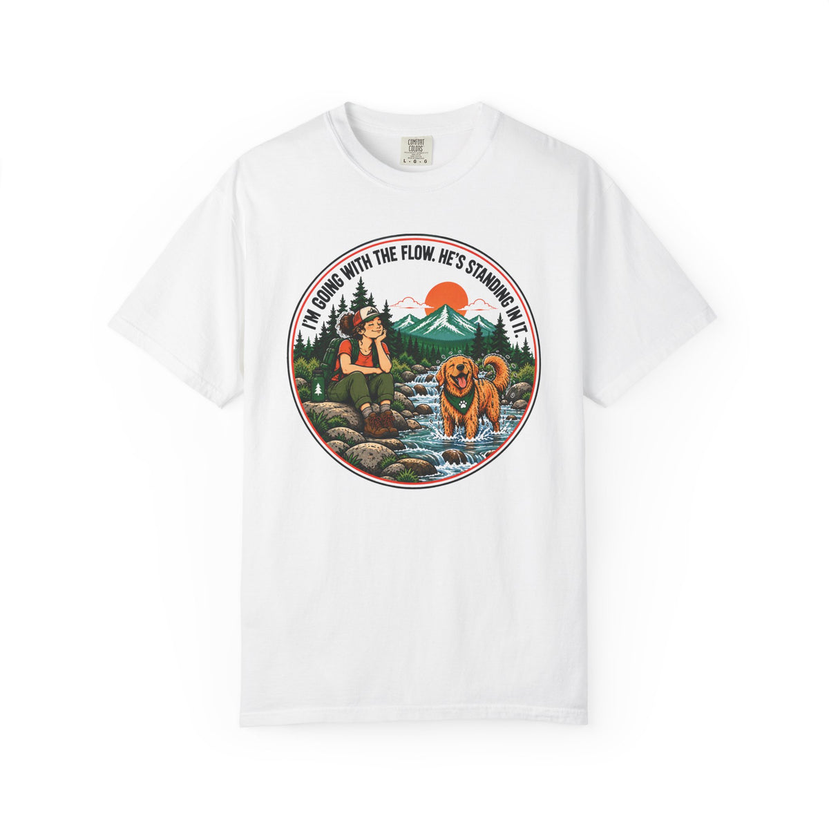 Standing Flow T-Shirt