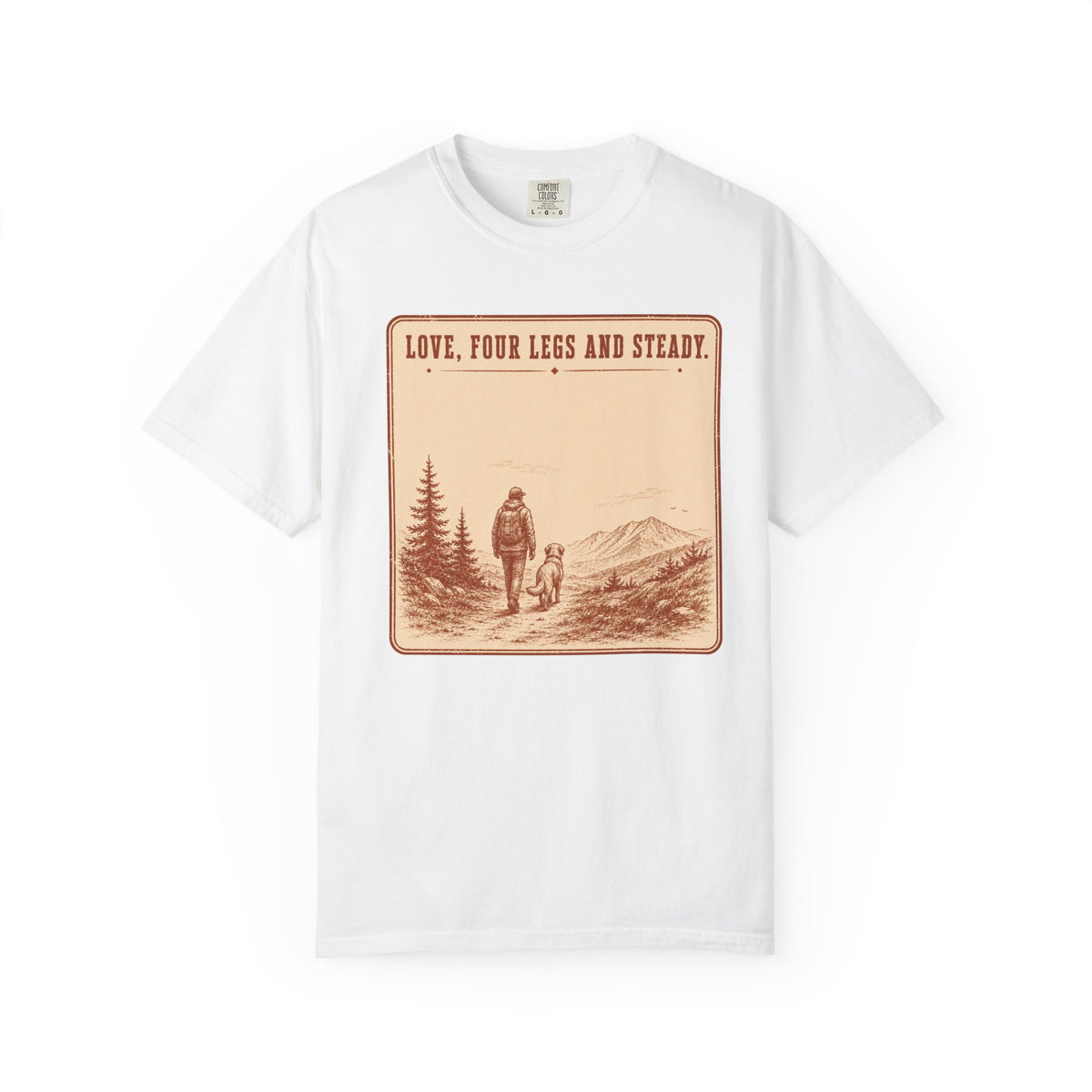 Love Steady T-Shirt