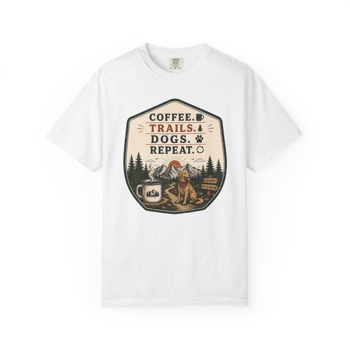 Coffee Trails T-Shirt