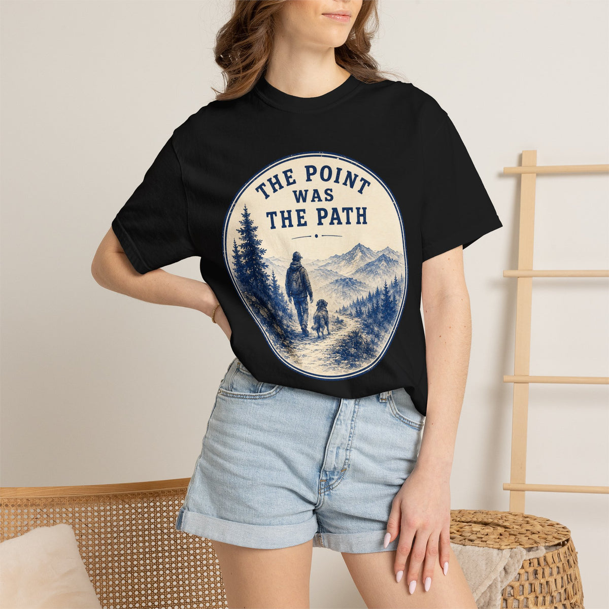 Path Point T-Shirt