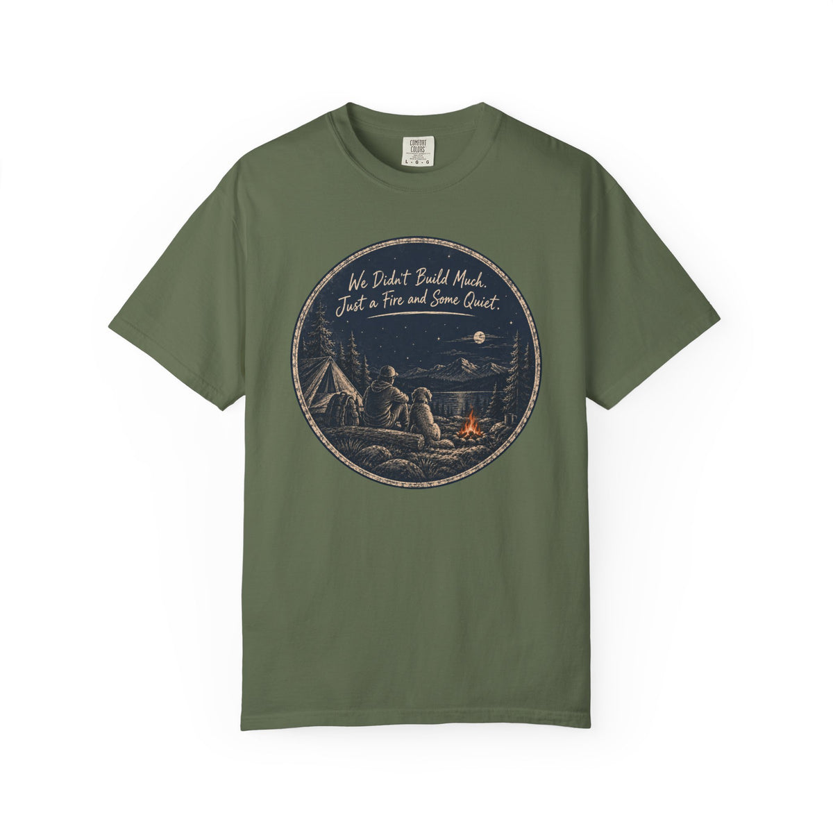 Quiet Fire T-Shirt