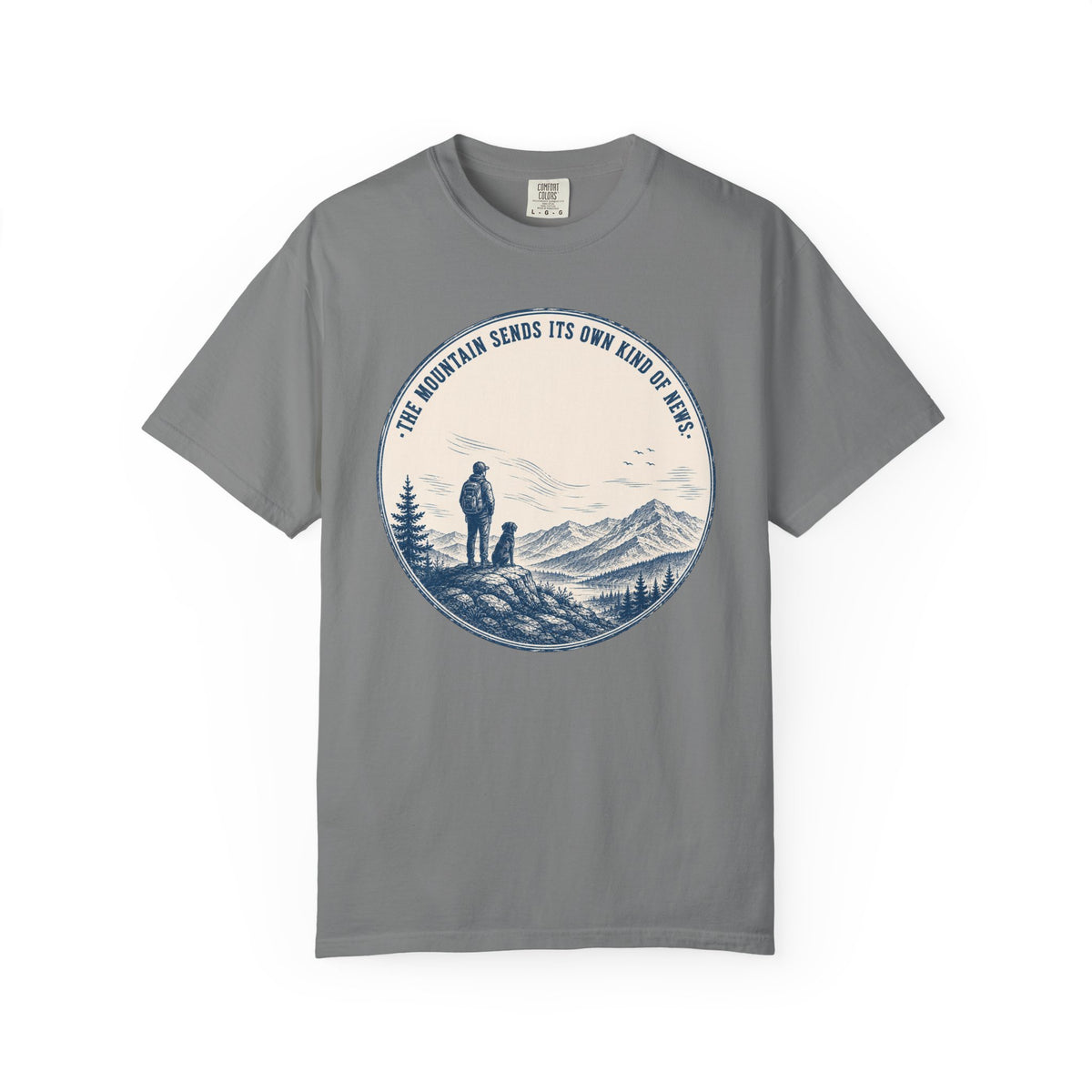 Mountain News T-Shirt
