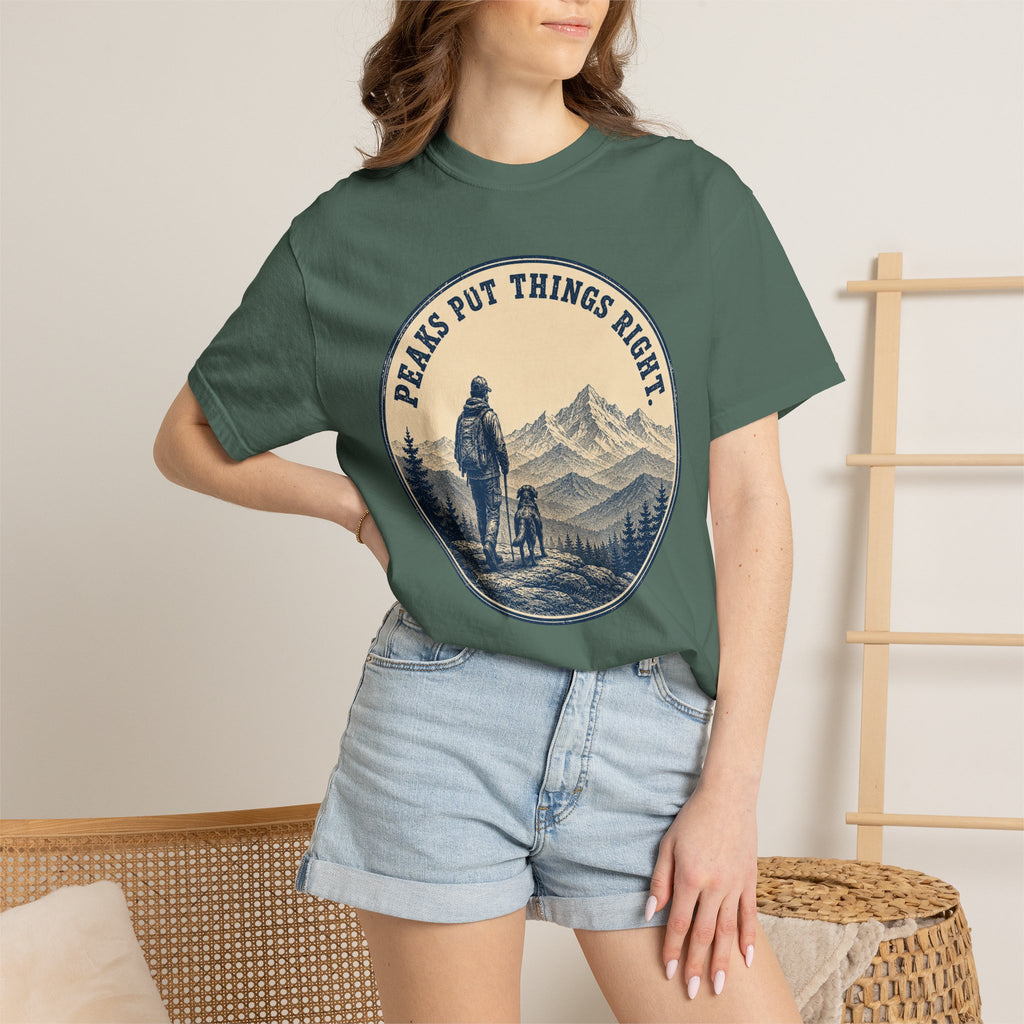 Right Peaks T-Shirt