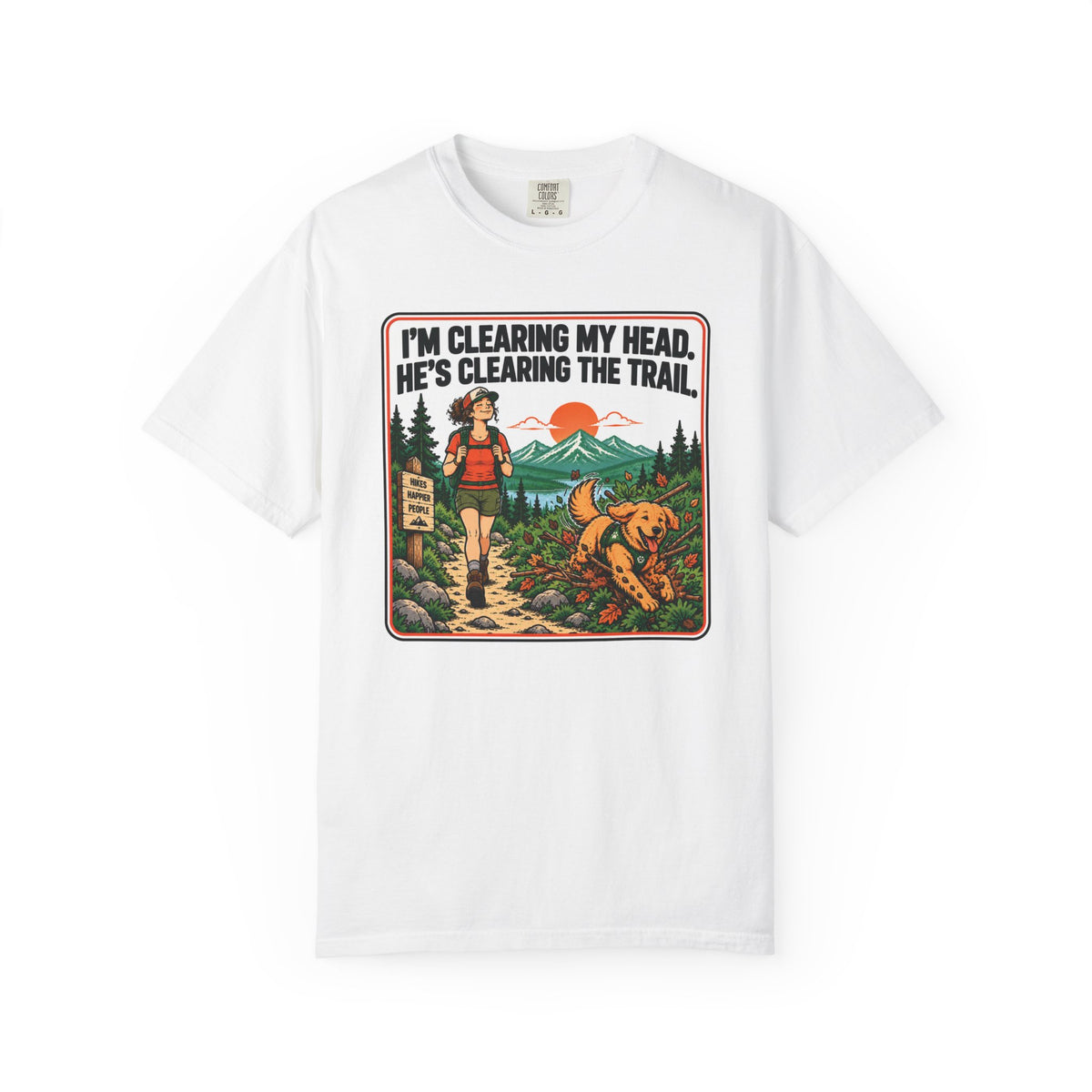 Clearing the Trail T-Shirt