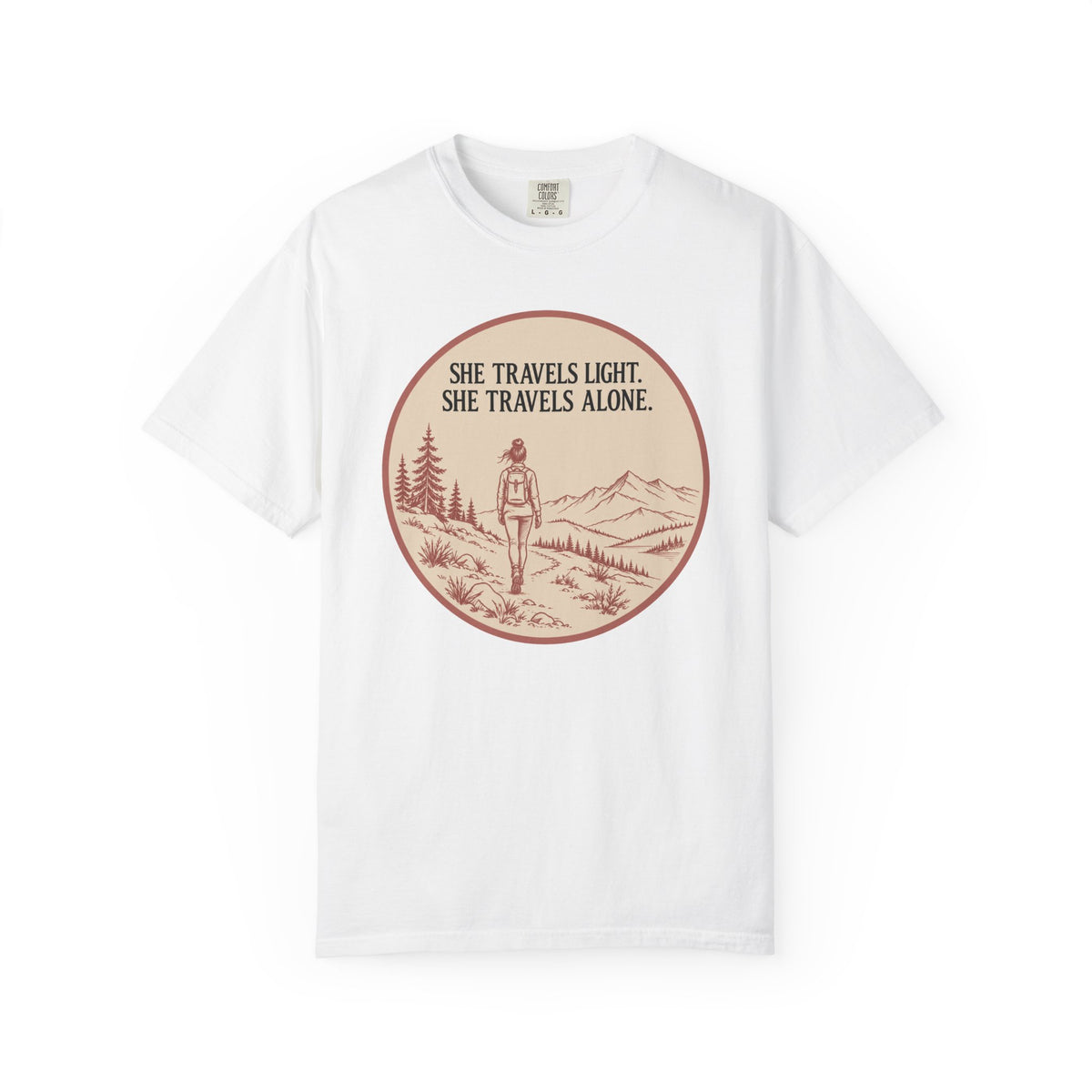 Travels Light T-Shirt