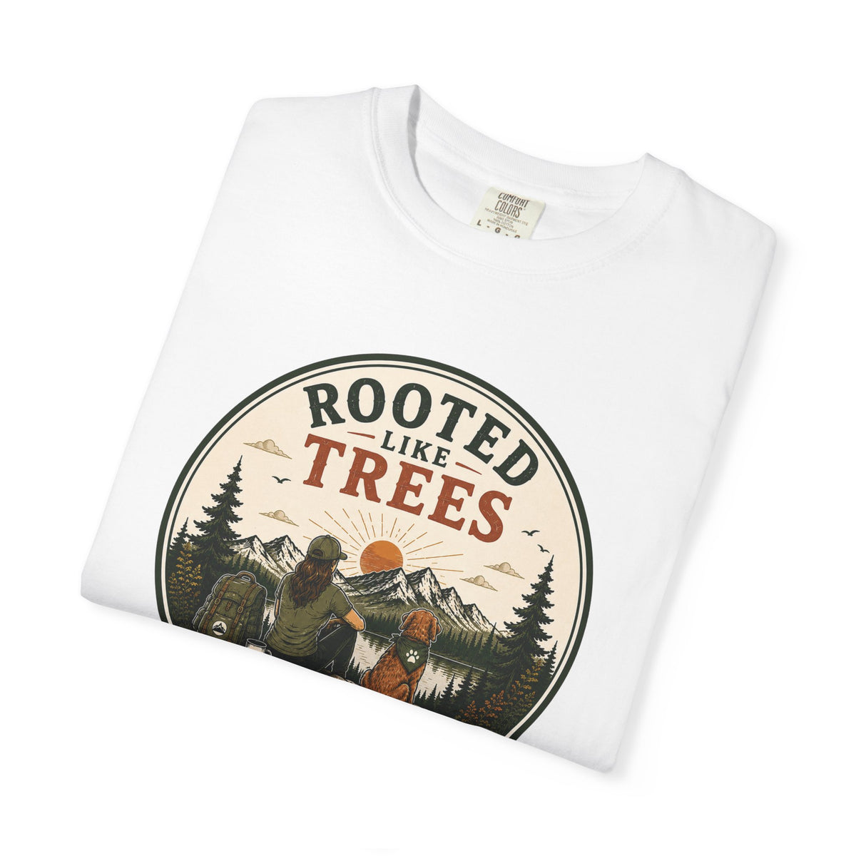 Rooted Trees T-Shirt