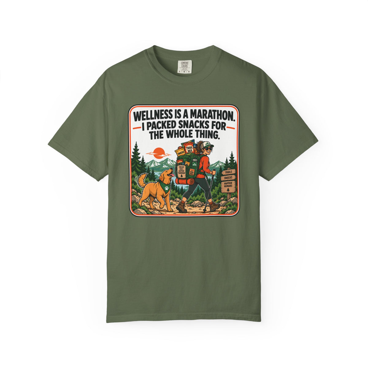 Wellness Marathon T-Shirt