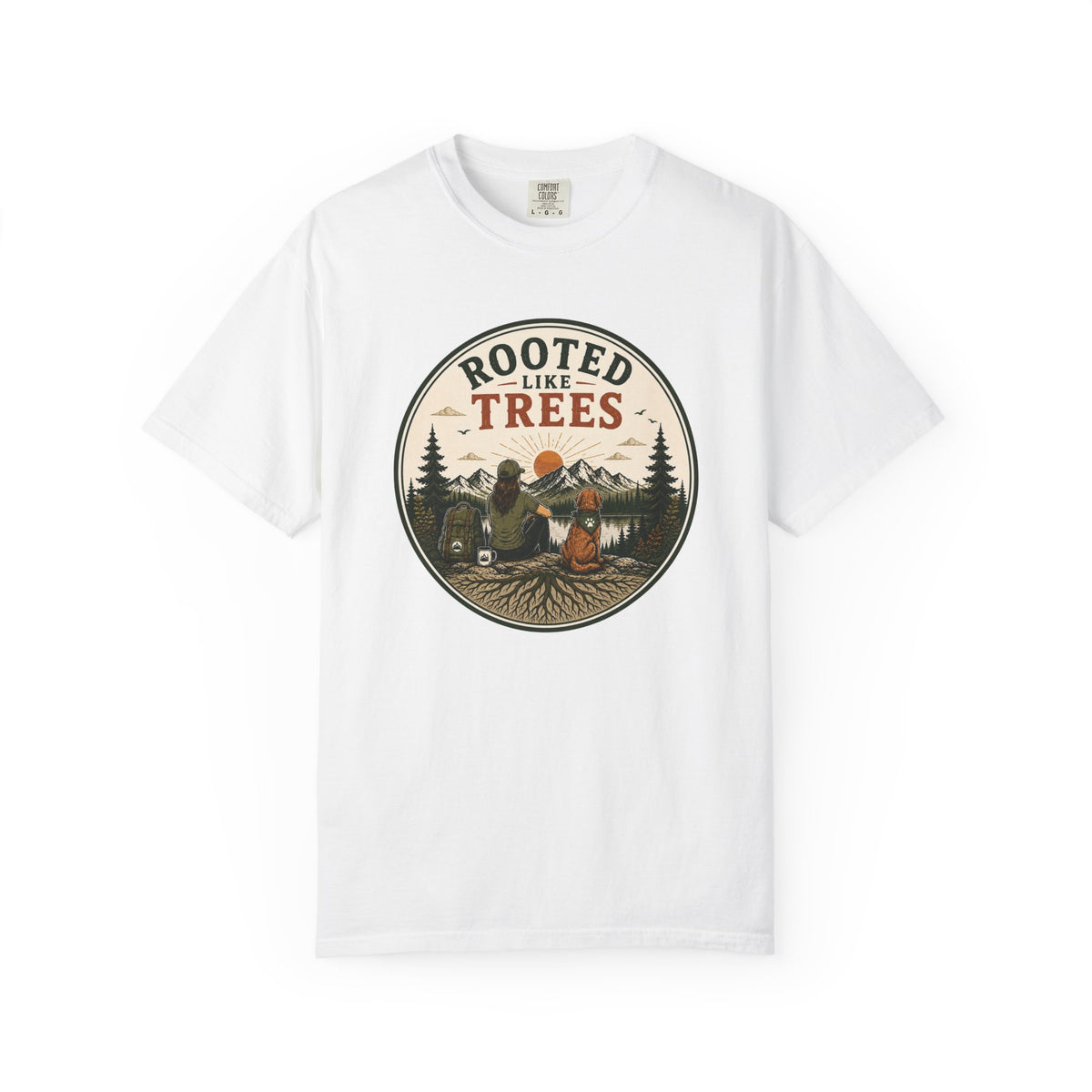 Rooted Trees T-Shirt