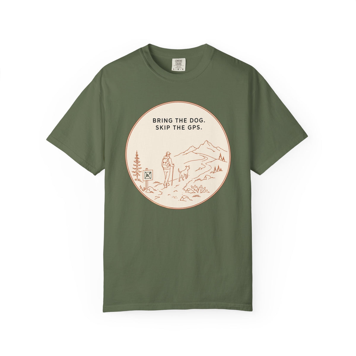 Bring the Dog T-Shirt