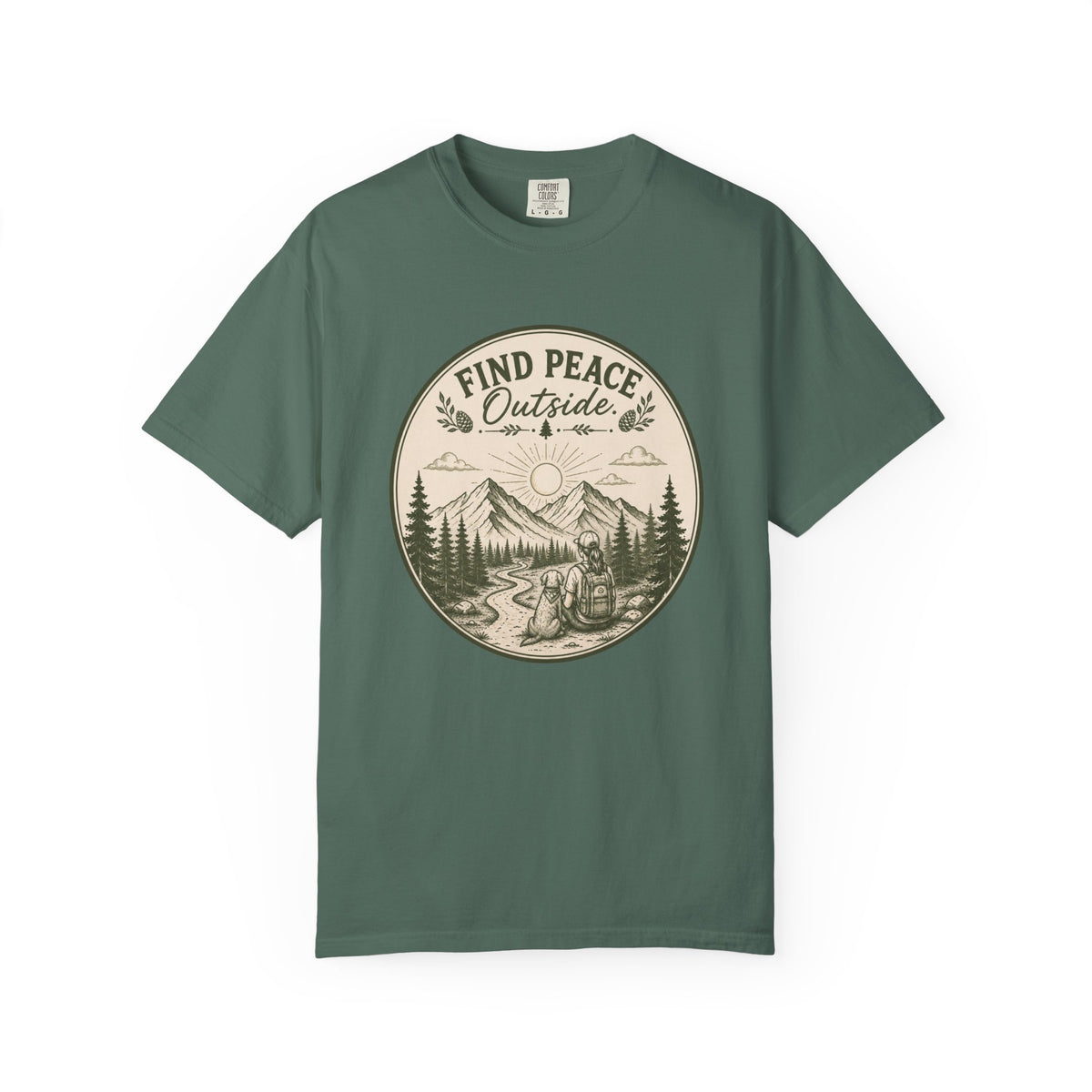 Peace Outside T-Shirt