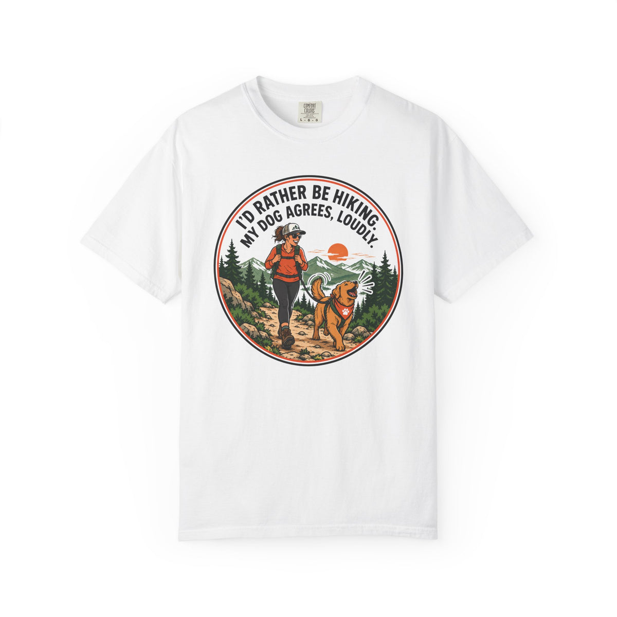 Dog Agrees T-Shirt