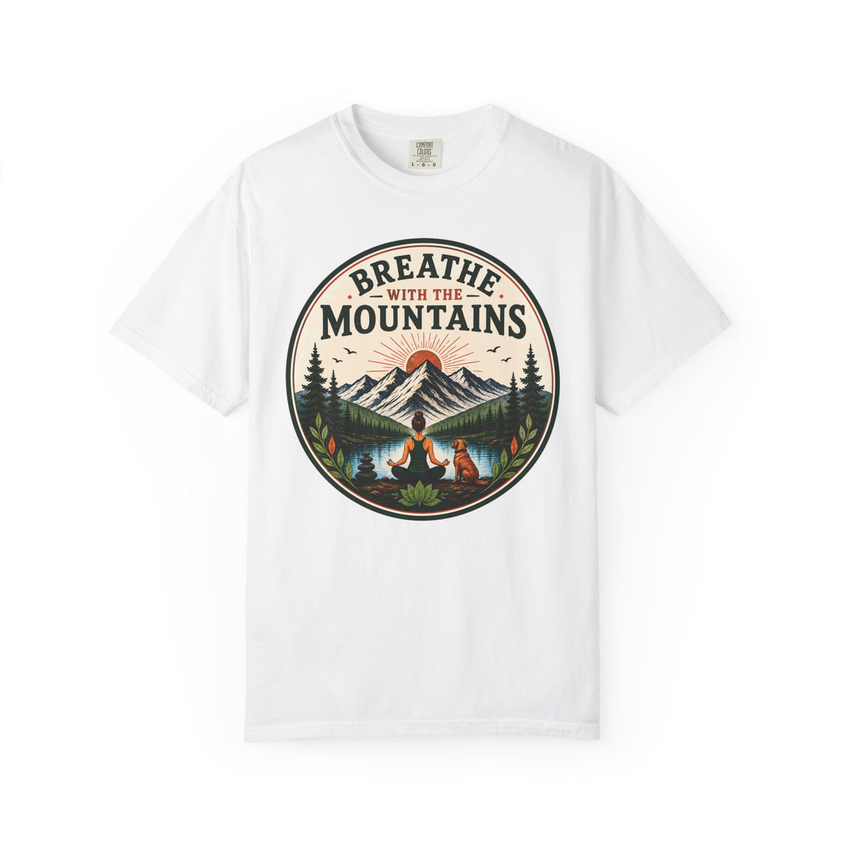 Mountain Breathe T-Shirt