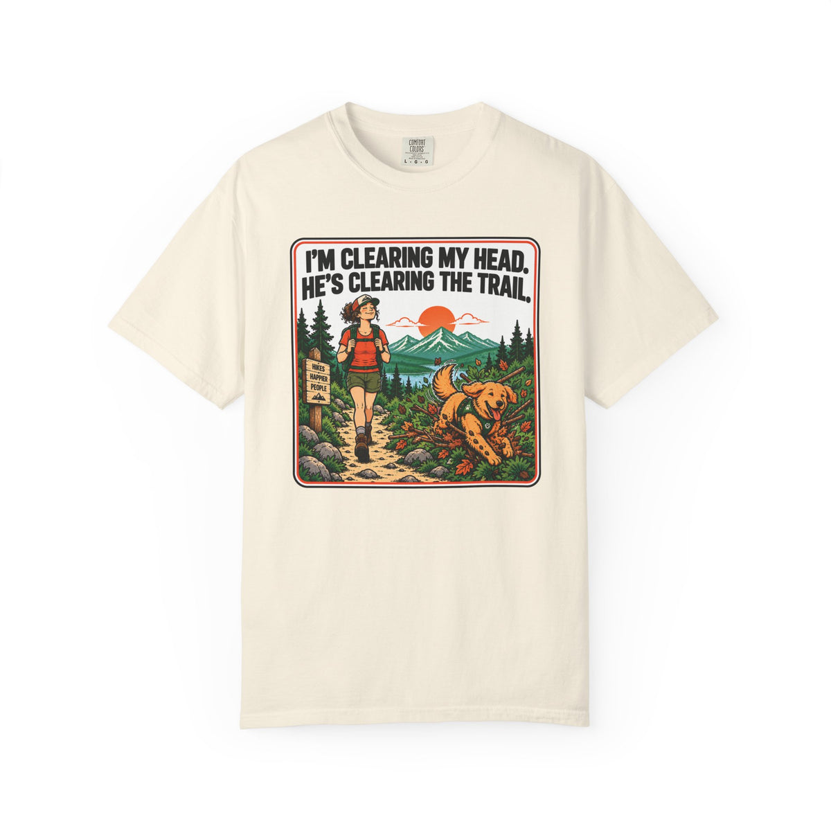 Clearing the Trail T-Shirt