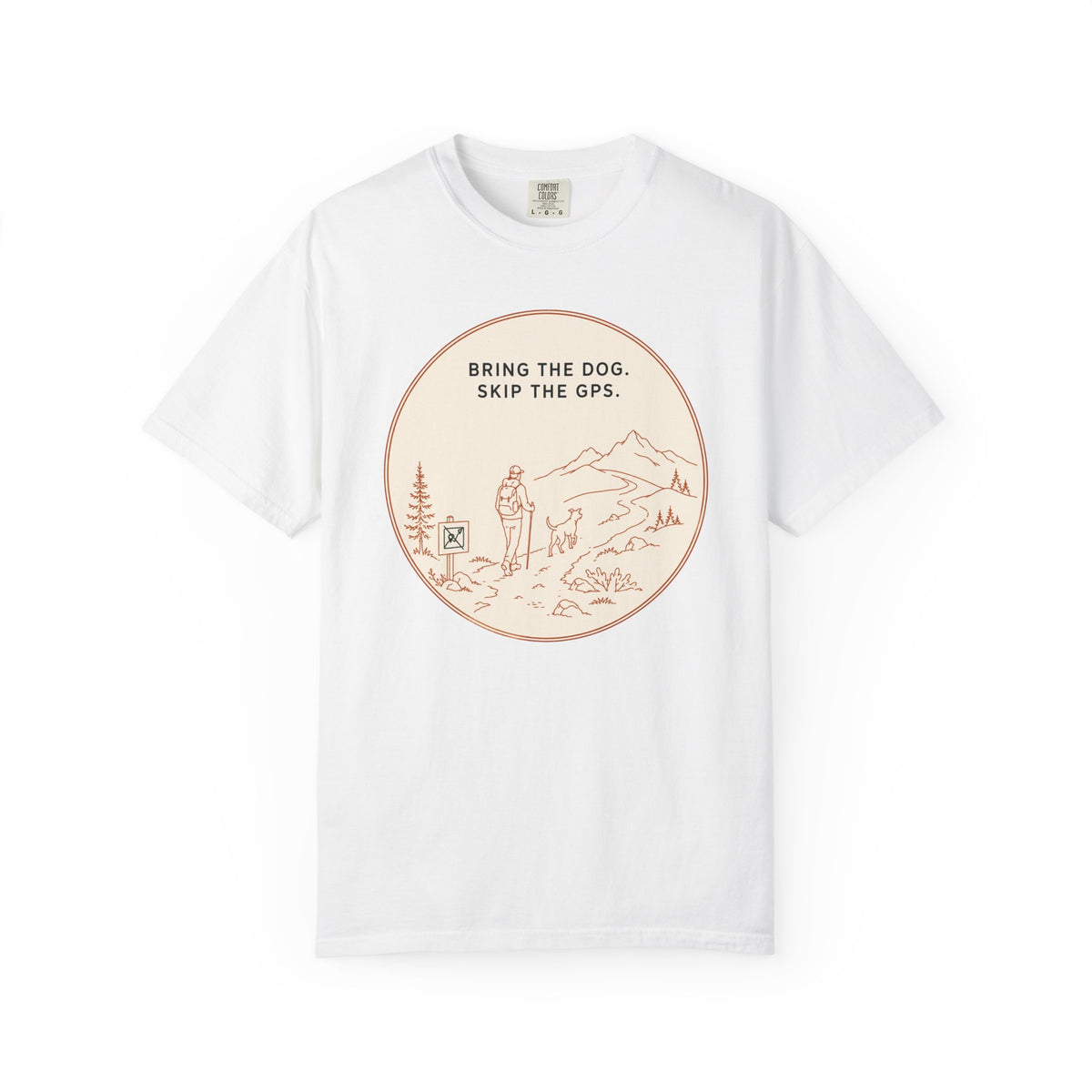 Bring the Dog T-Shirt