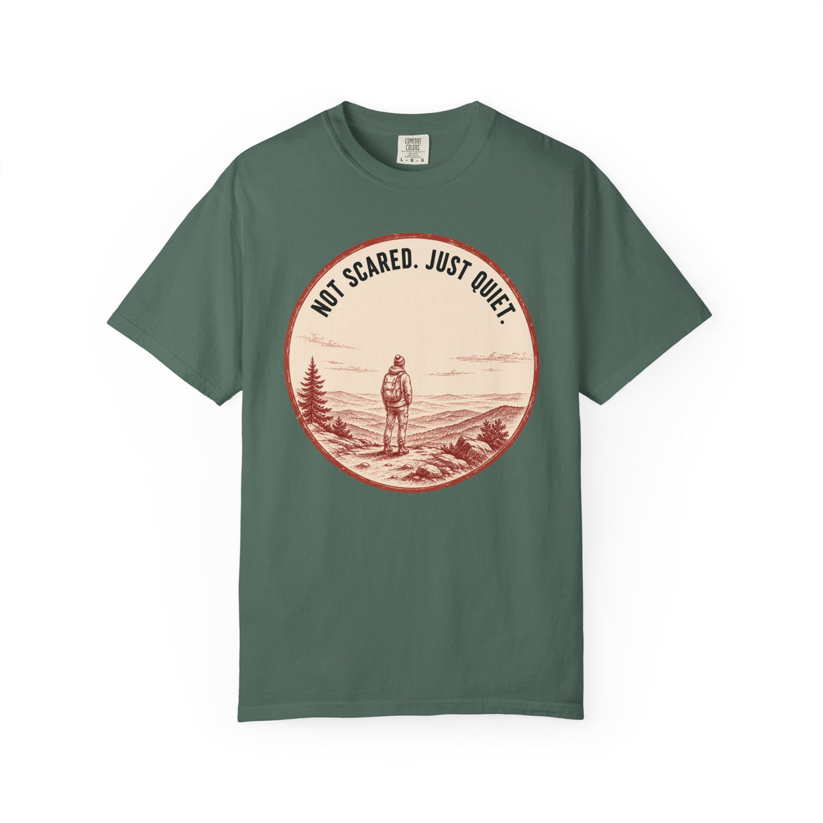 Just Quiet T-Shirt