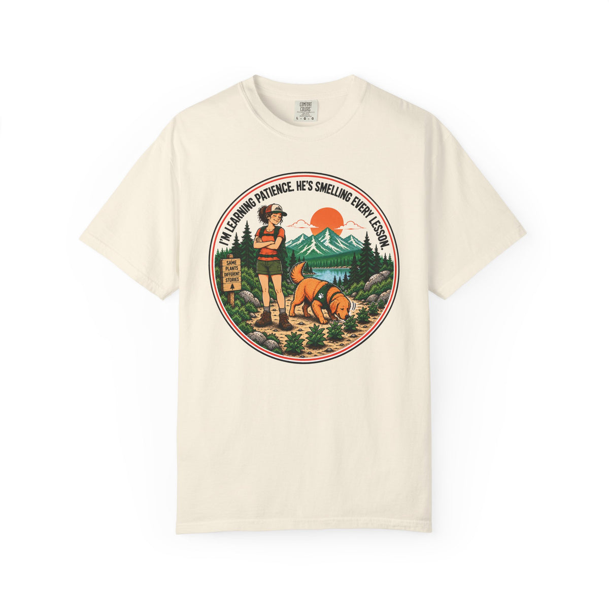 Smelling Patience T-Shirt