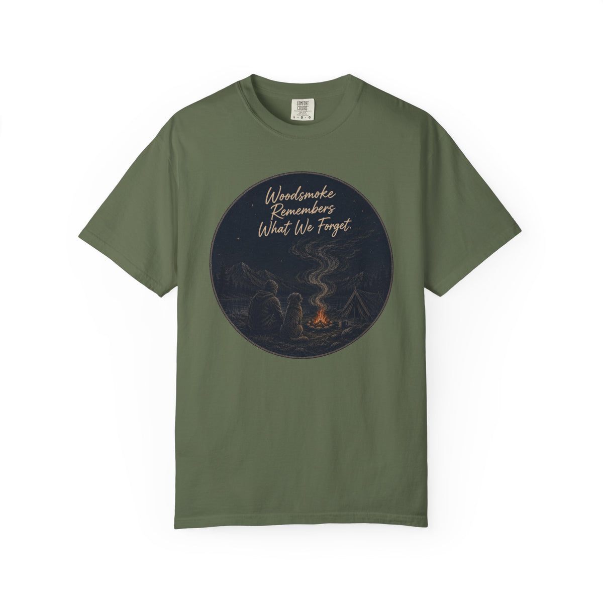 Woodsmoke Remembers T-Shirt