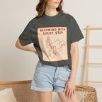 Step Becoming T-Shirt