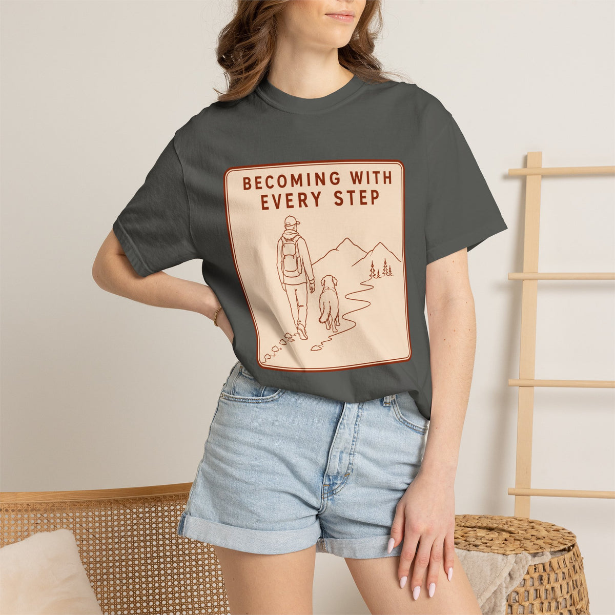 Step Becoming T-Shirt