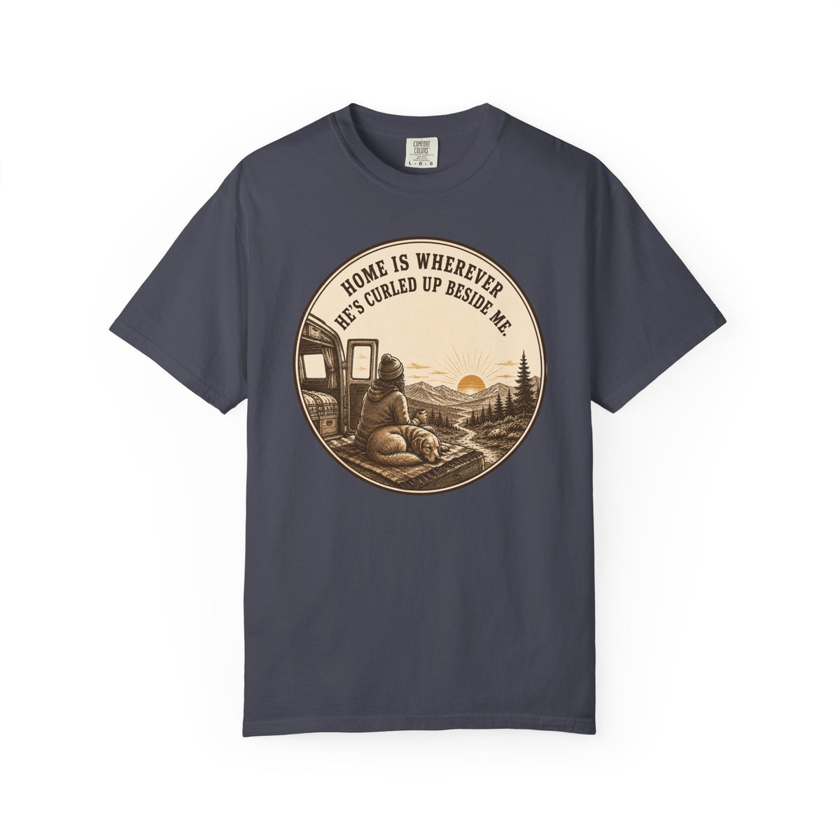 Home Wherever T-Shirt