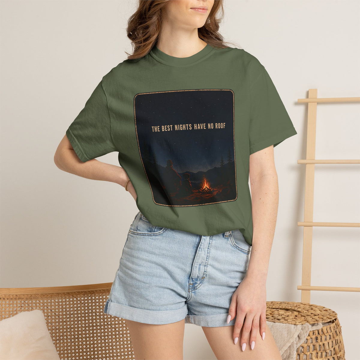 No Roof T-Shirt