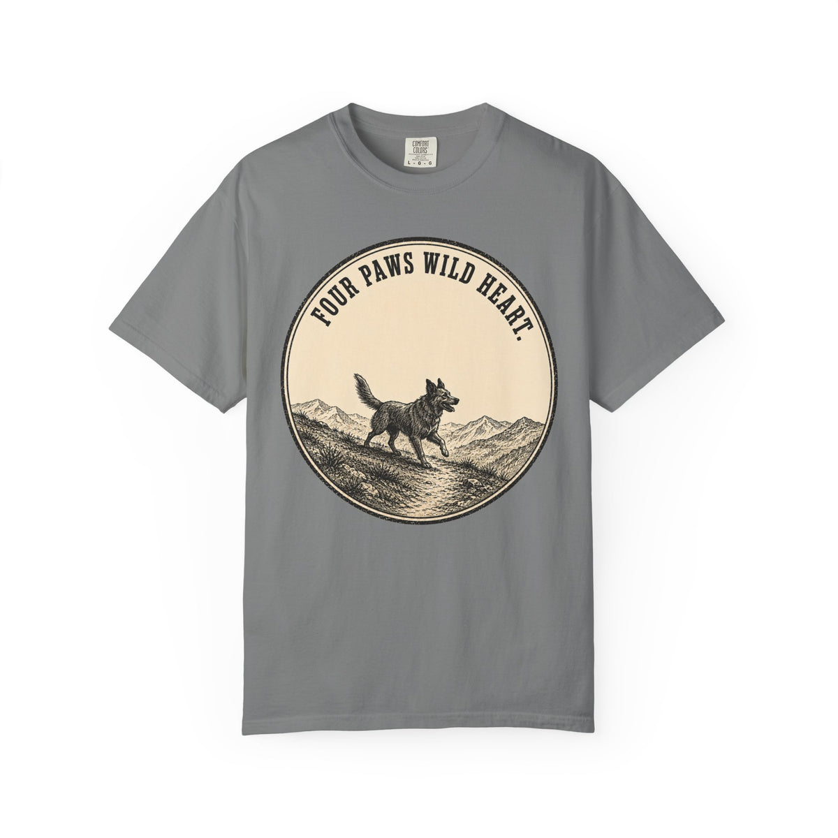 Four Paws T-Shirt
