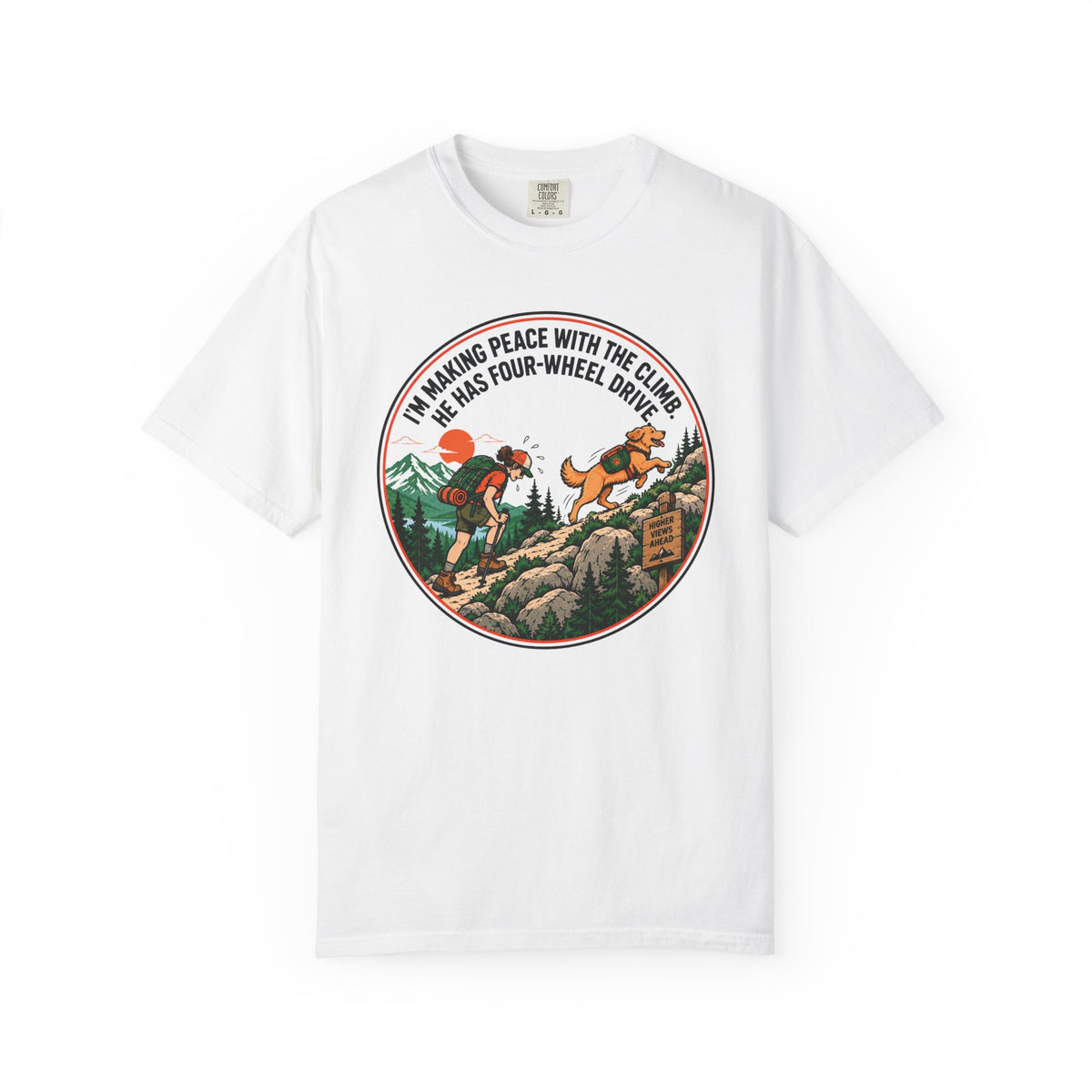 Four Wheel Drive T-Shirt