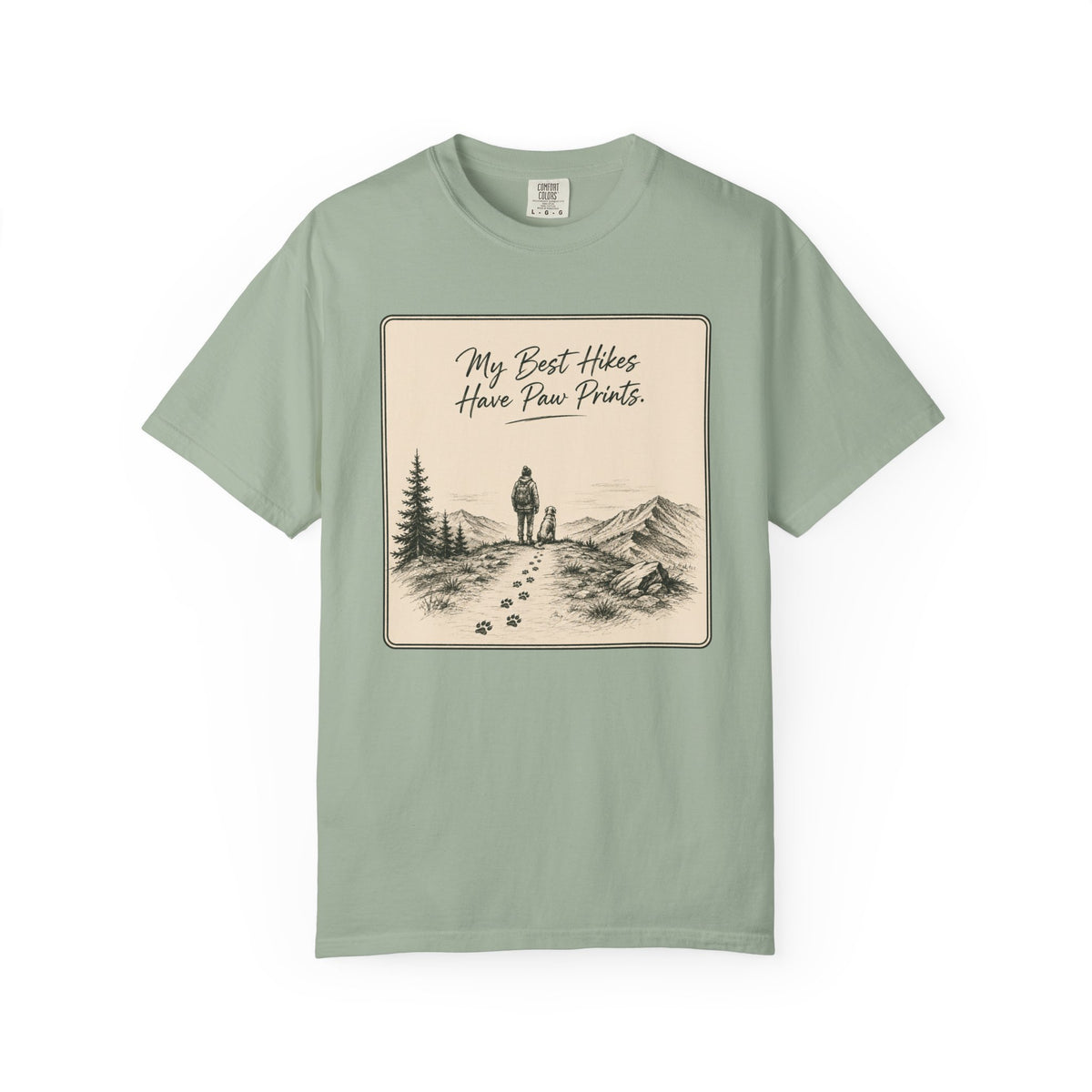 Paw Prints T-Shirt