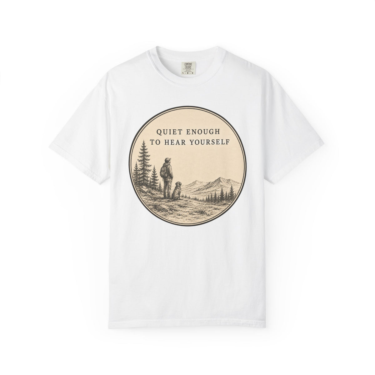 Quiet Enough T-Shirt