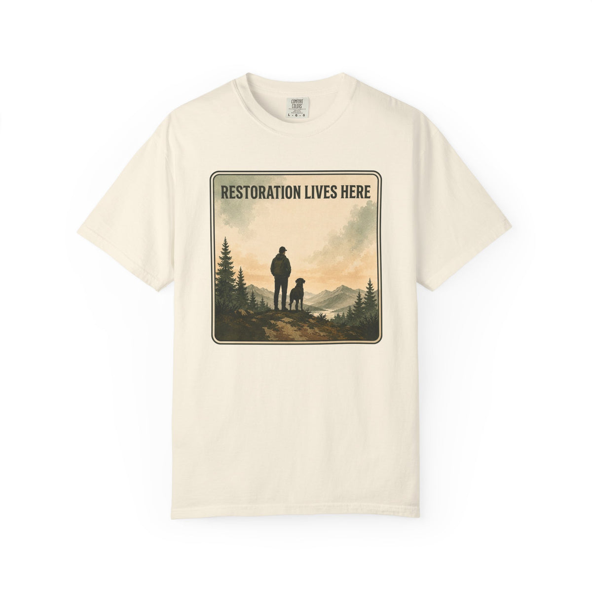 Restoration Here T-Shirt