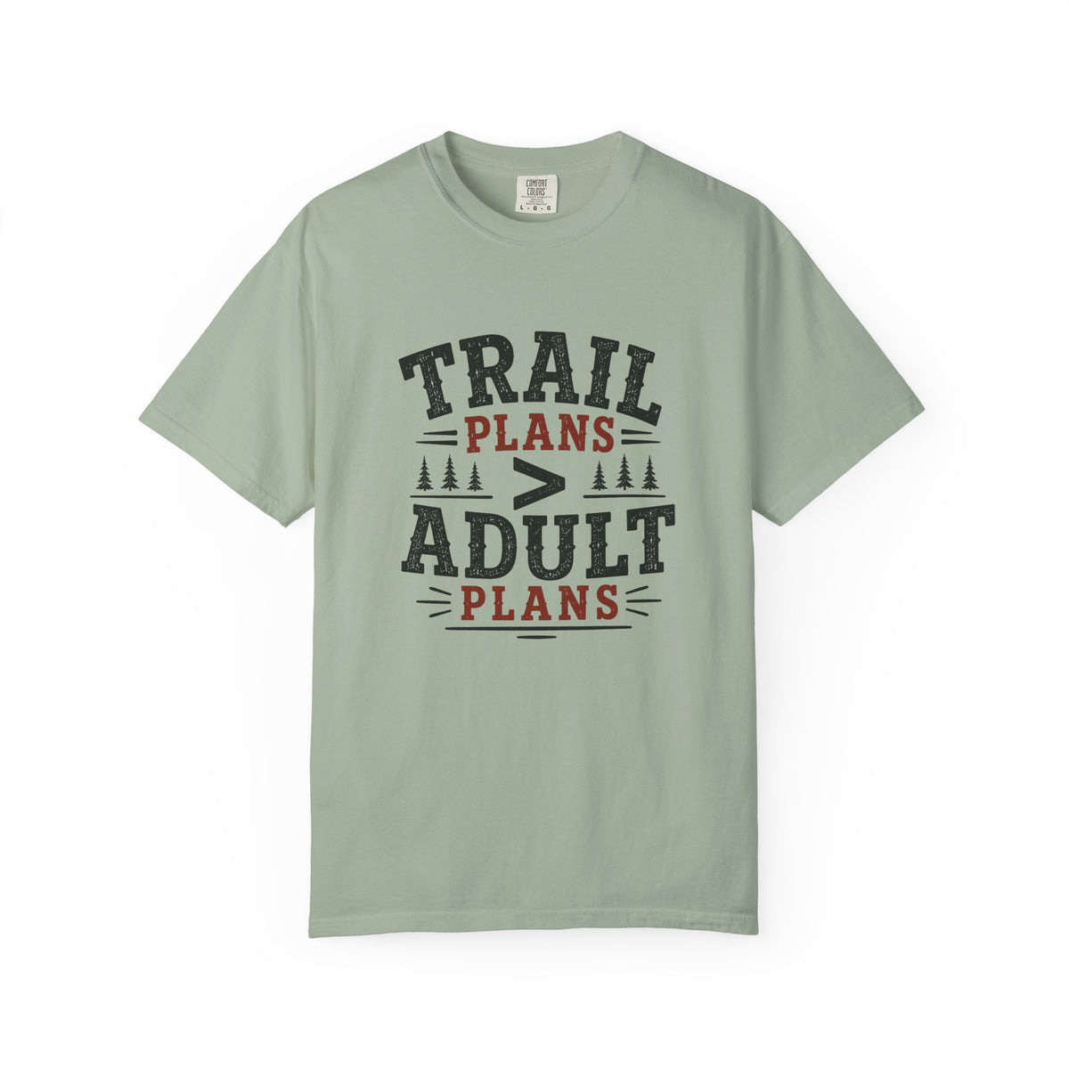 Trail Plans T-Shirt