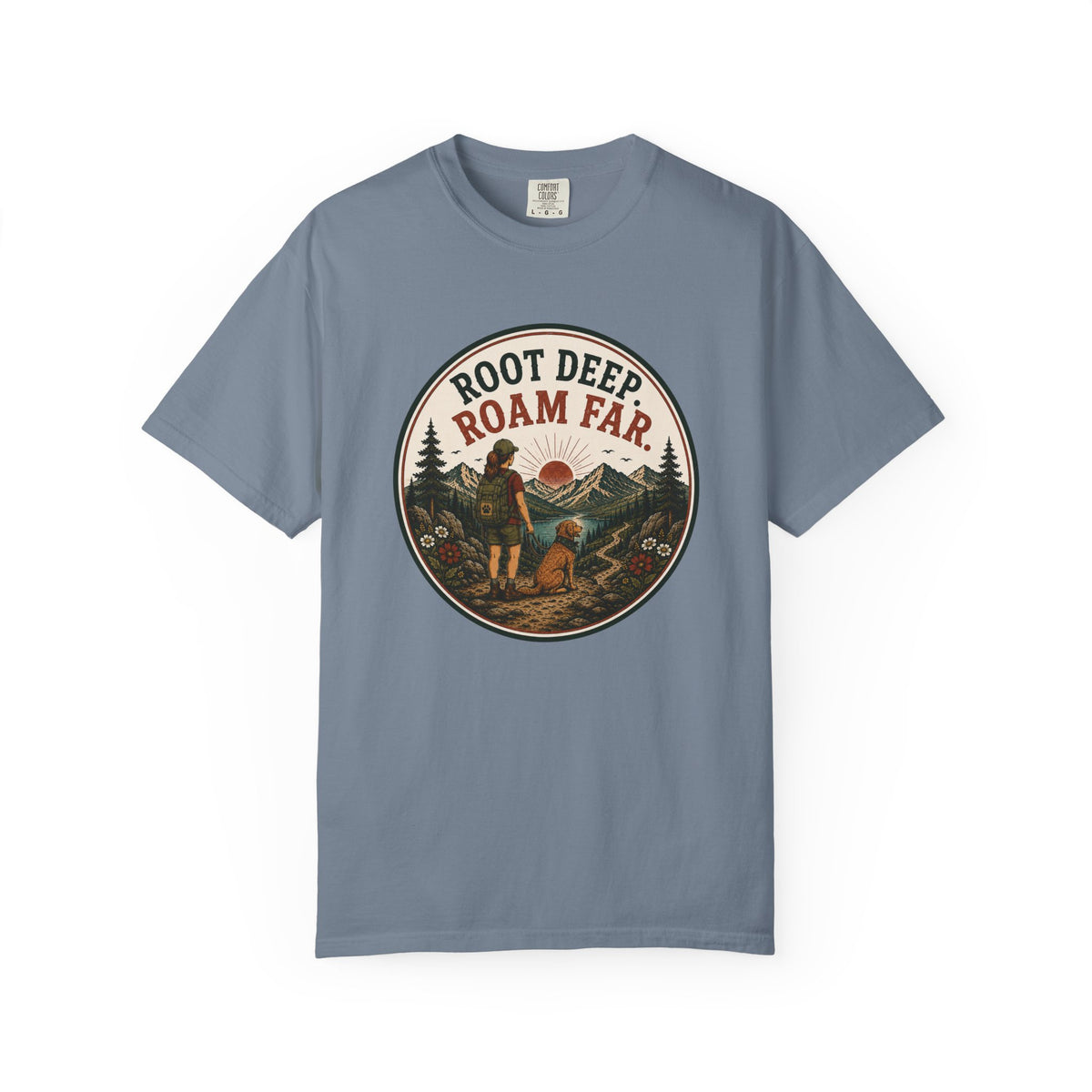 Root Deep women's T-Shirt