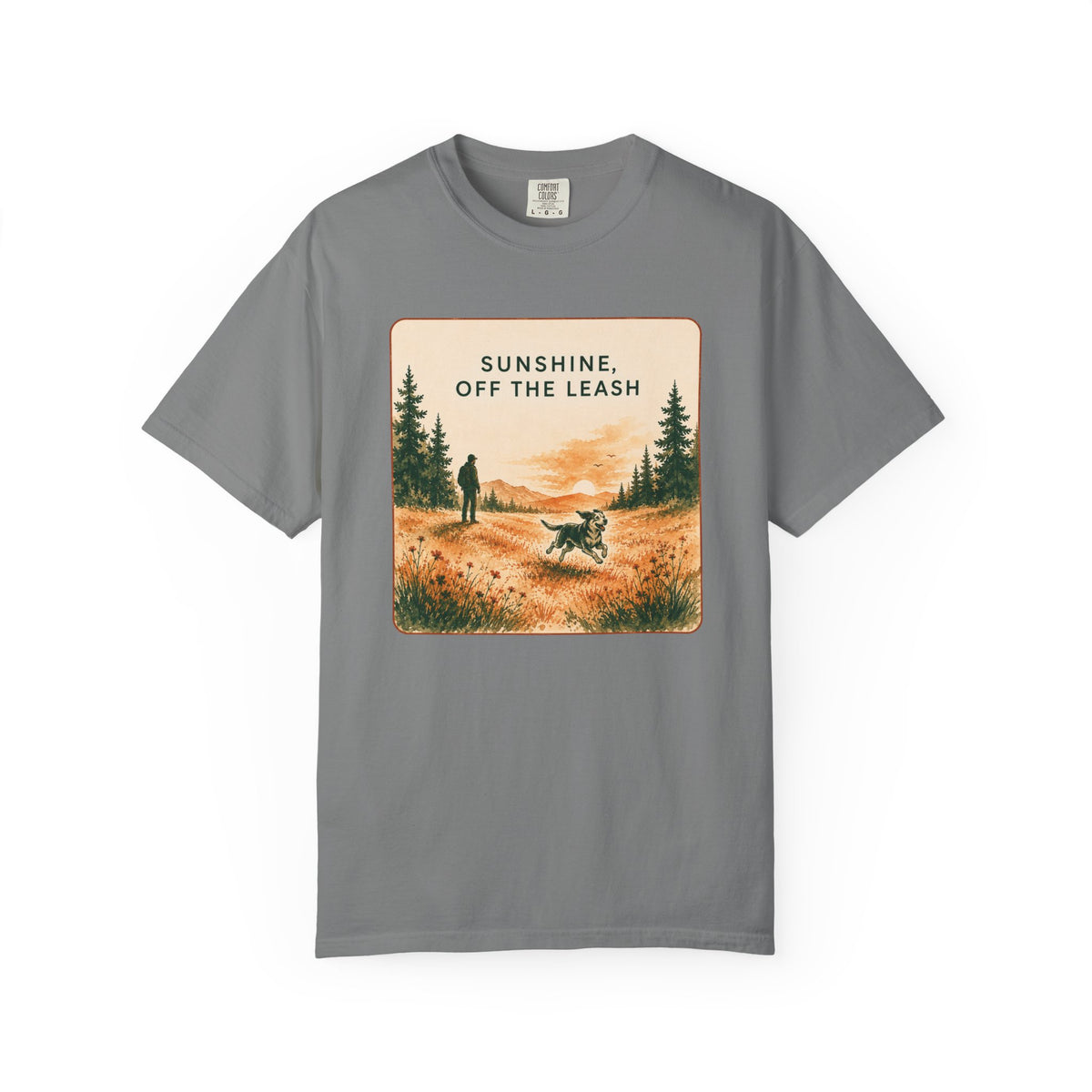 Sunshine Off Leash T-Shirt