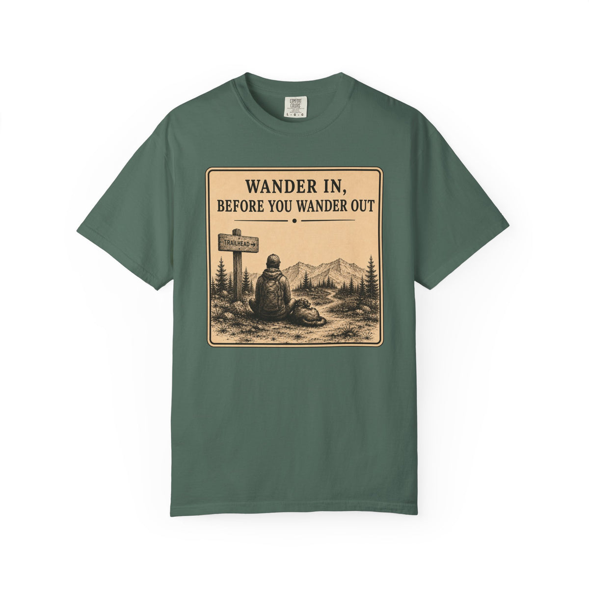 Wander In T-Shirt