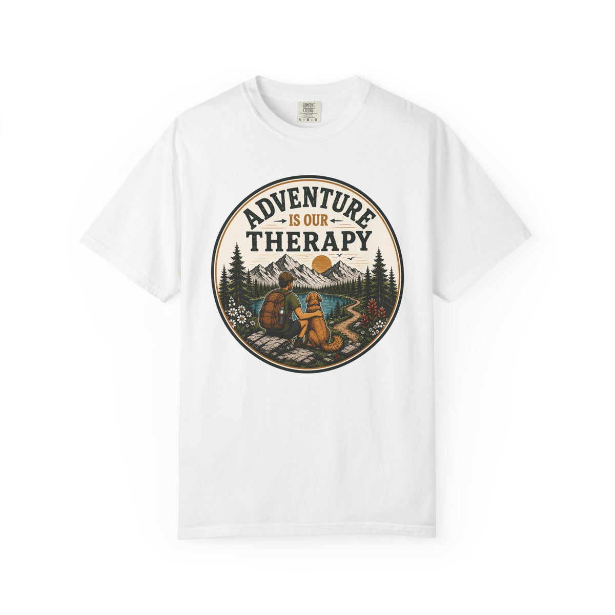 Adventure Therapy men's T-Shirt