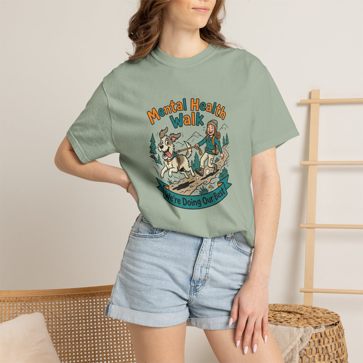 Mental Walk T-Shirt
